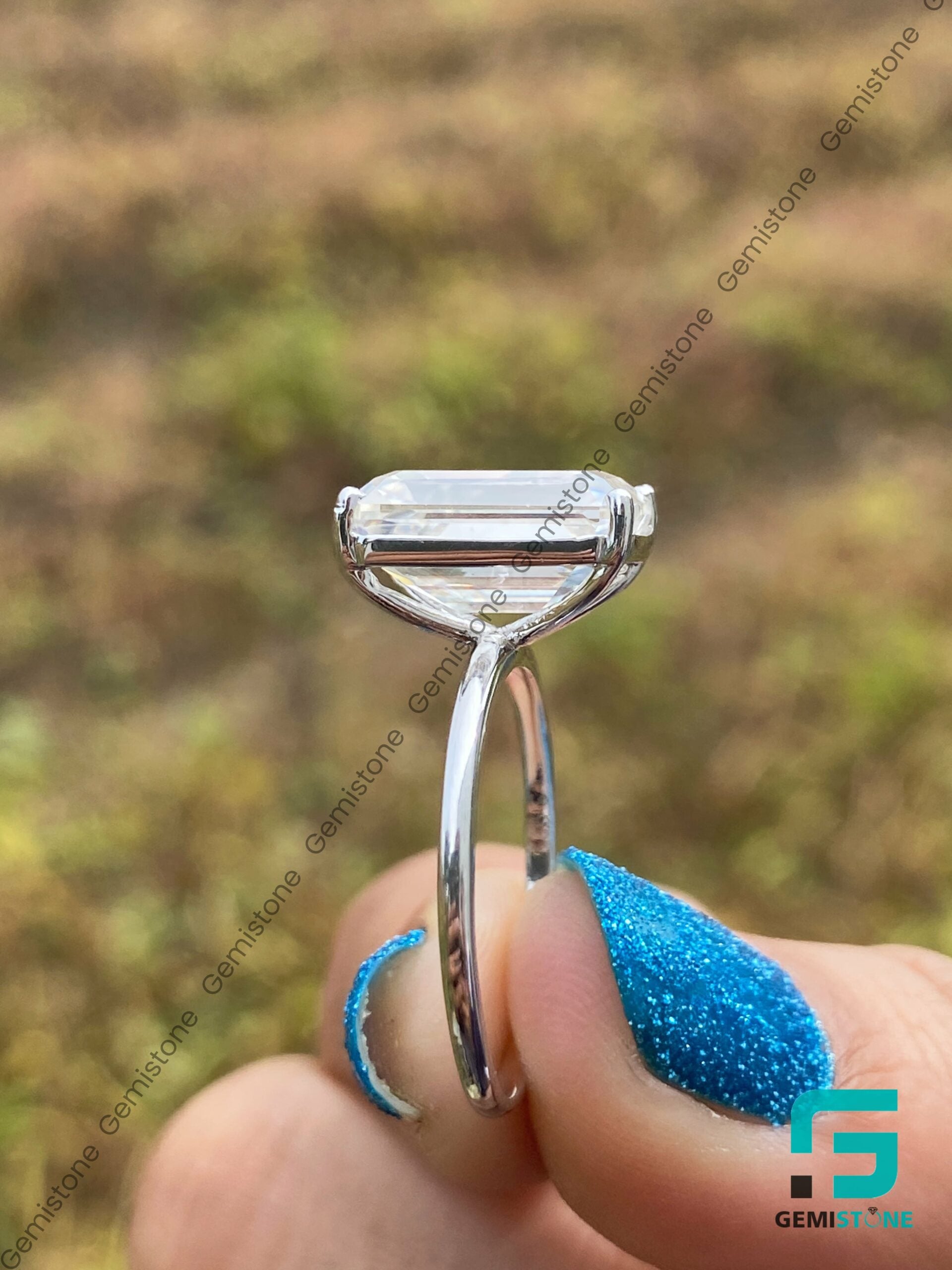 Moissanite-Ring 3