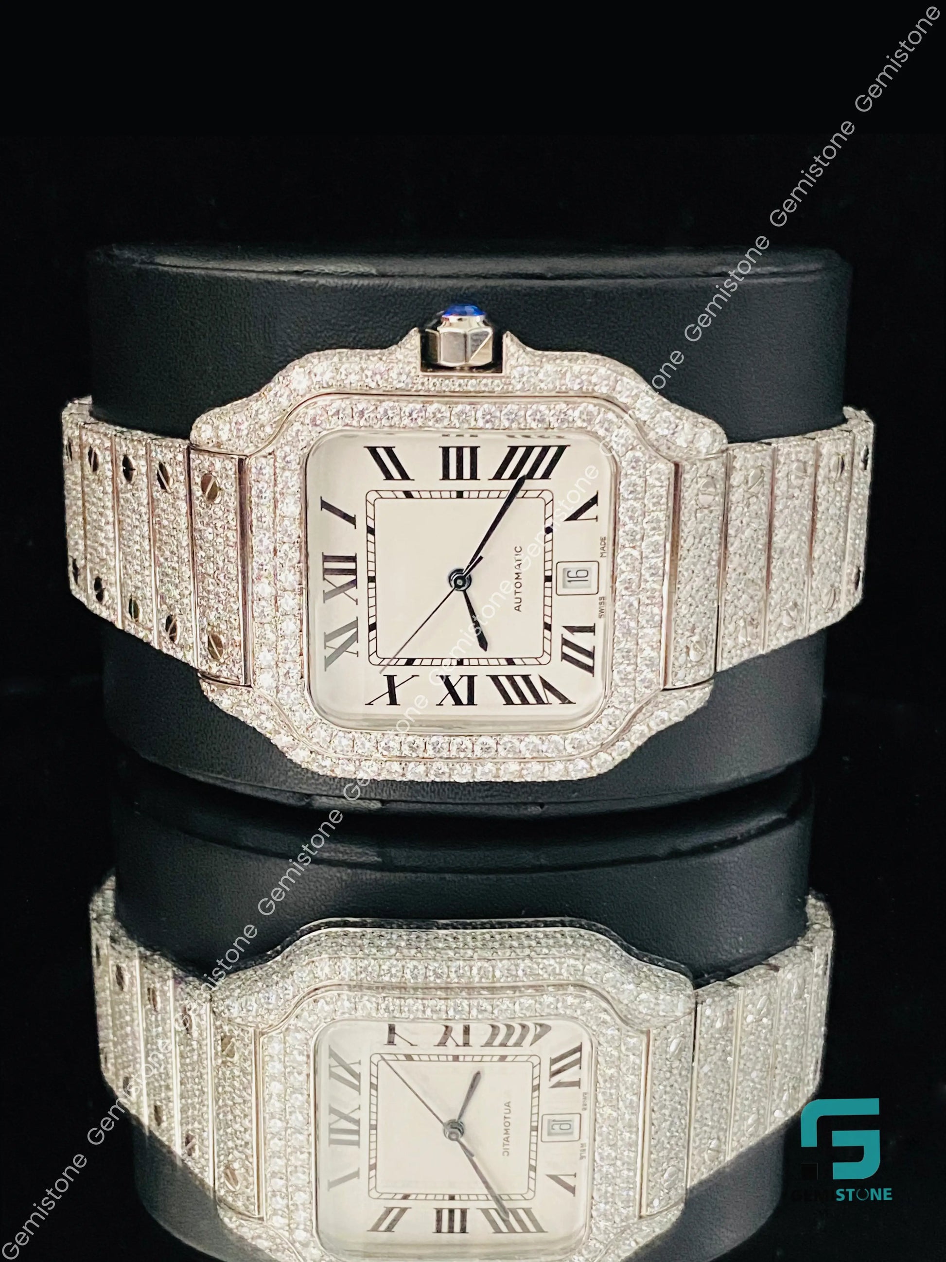 Moissanite Watch For Men