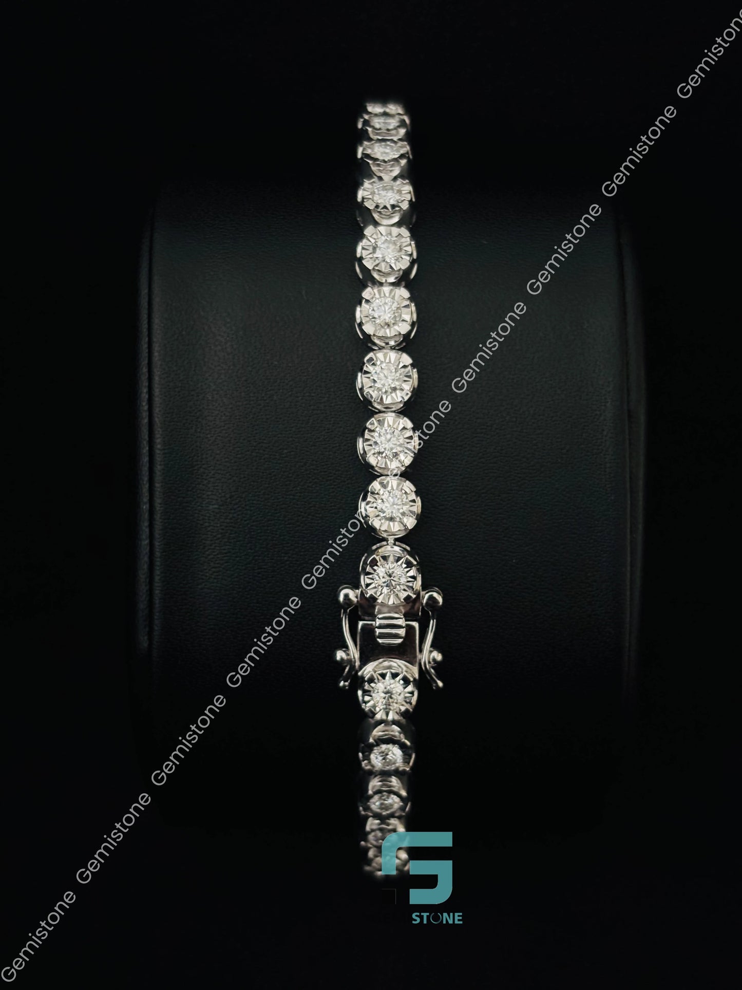 Moissanite 5.5 Tennis Bracelet