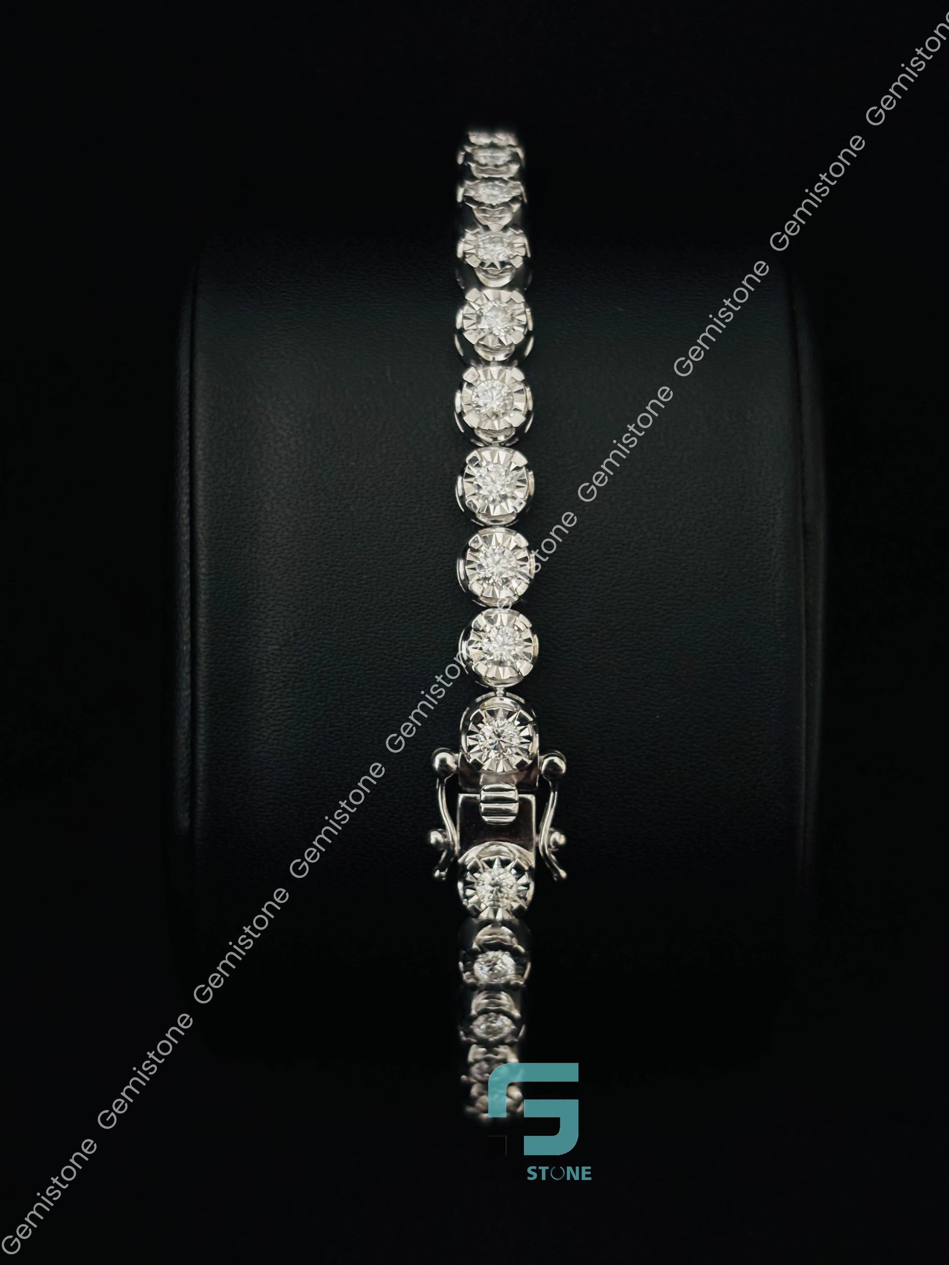 Moissanite 5.5 Tennis Bracelet