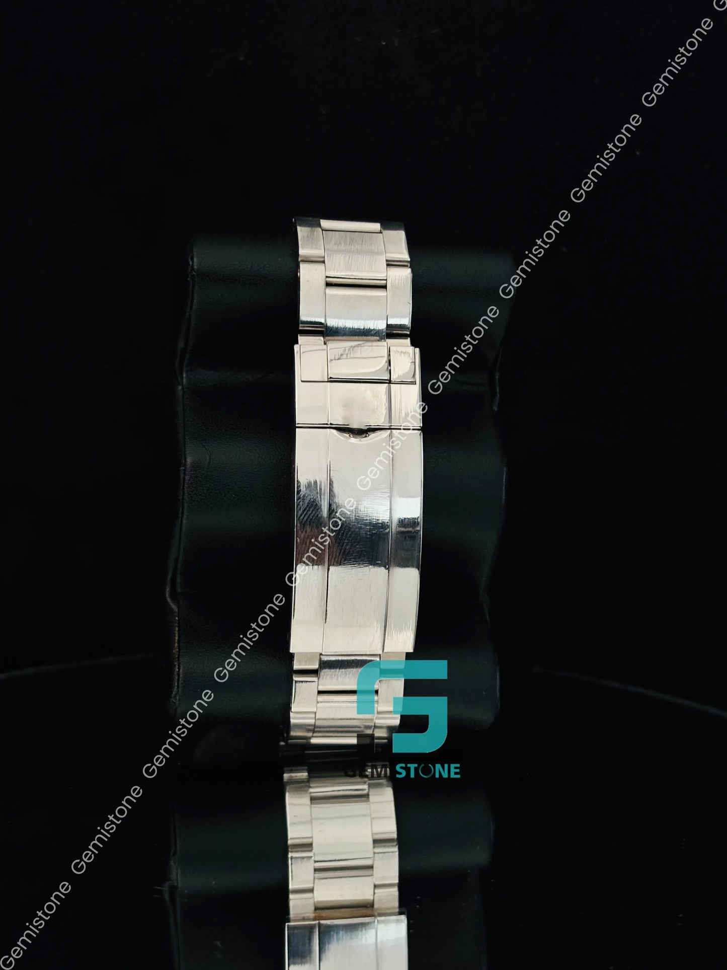 Moissanite Blue Dial Rolex Watch For Men