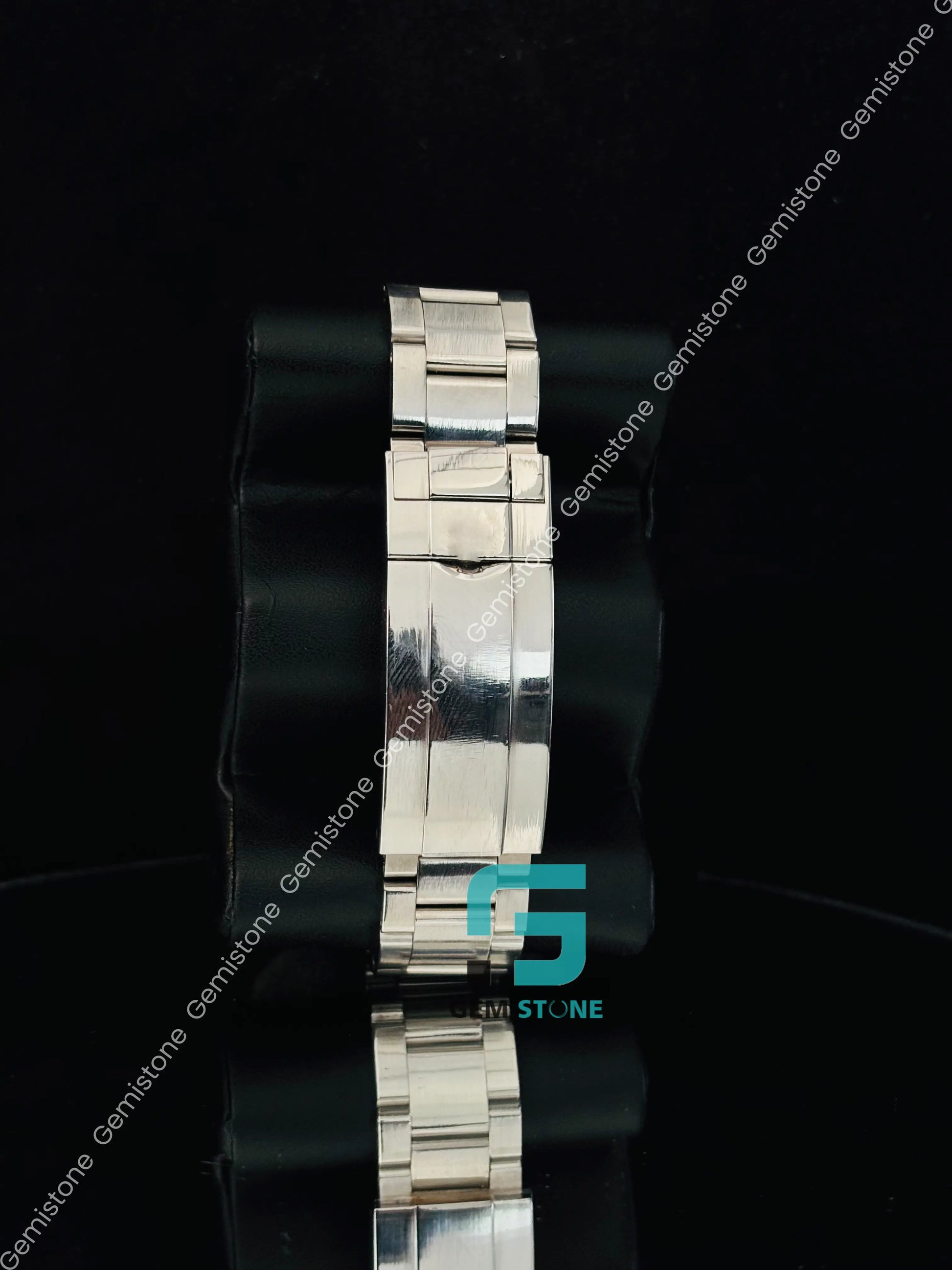 Moissanite Blue Dial Rolex Watch For Men