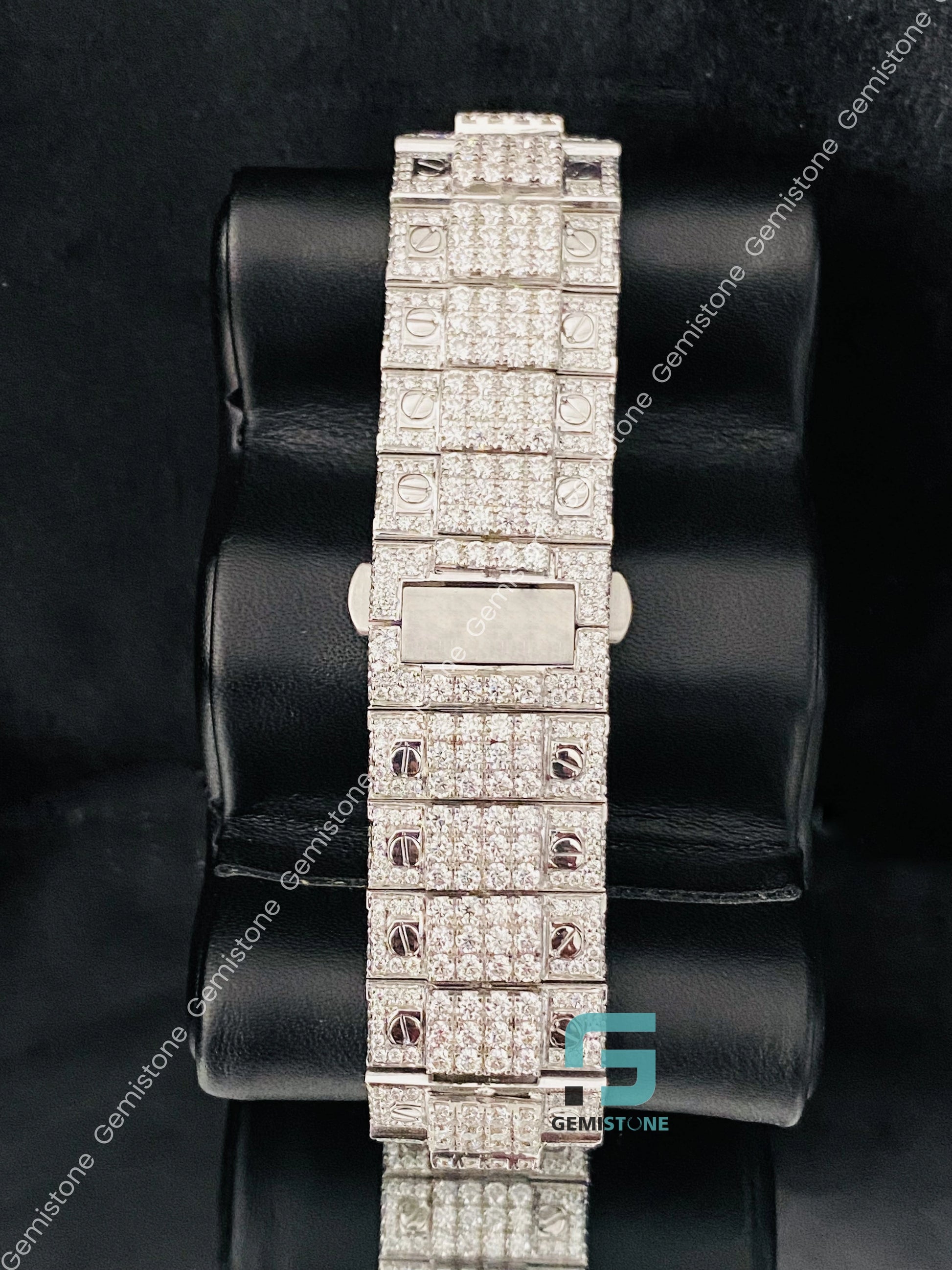 Moissanite Bust Down Hip Hop Luxury for Men_s