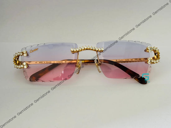 Moissanite C Section Glasses