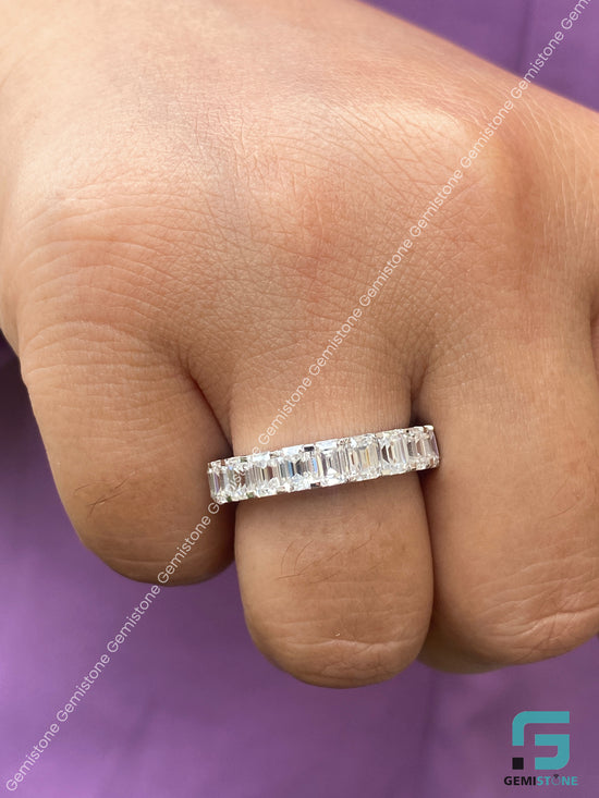 Moissanite Engagement Ring For Her