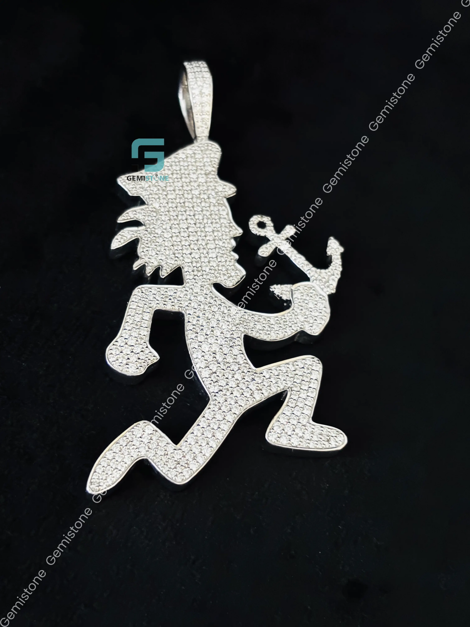 Moissanite_Hatchet_Man_Pendant