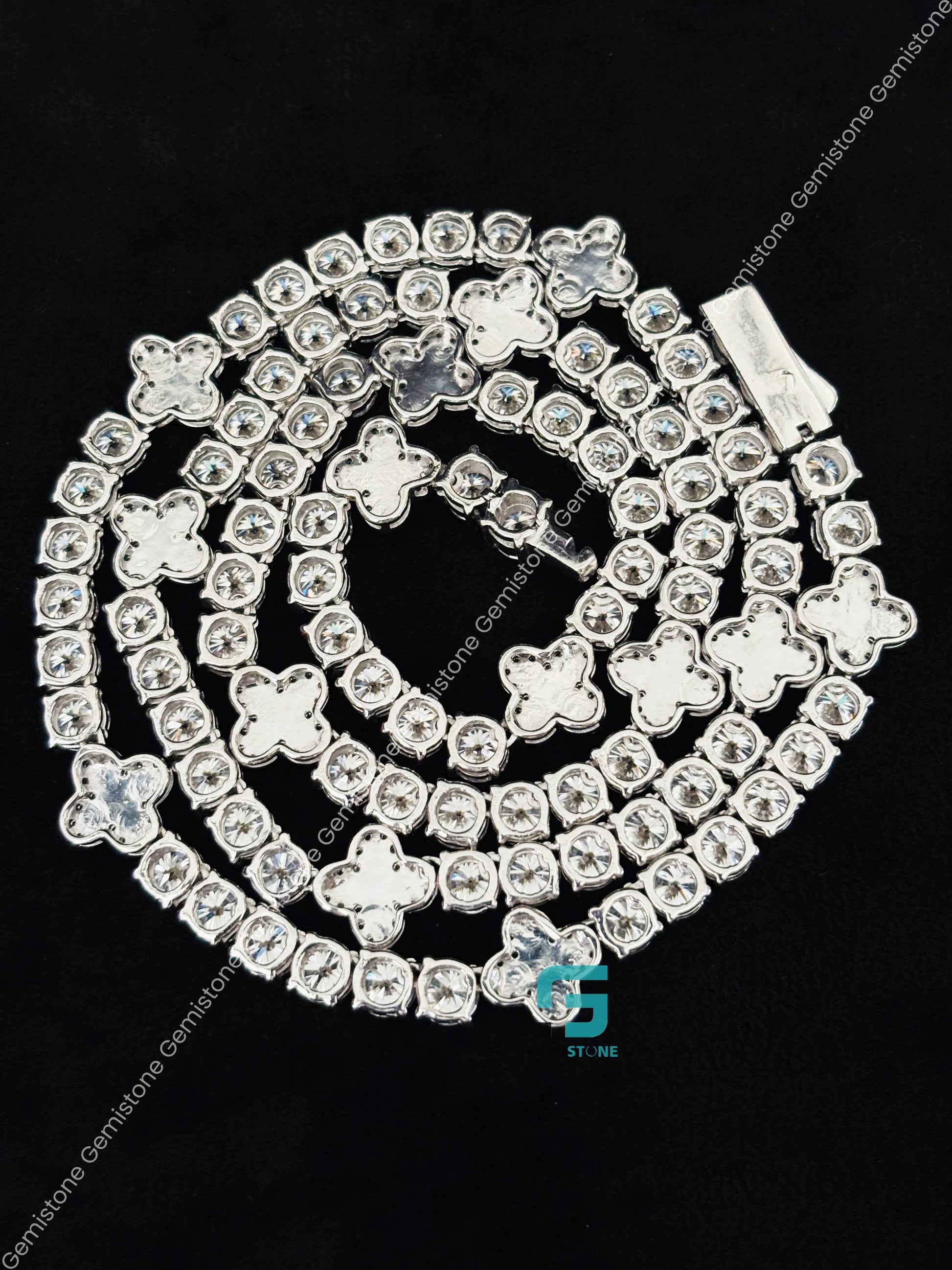 Moissanite Hip Hop Iced Out Chain