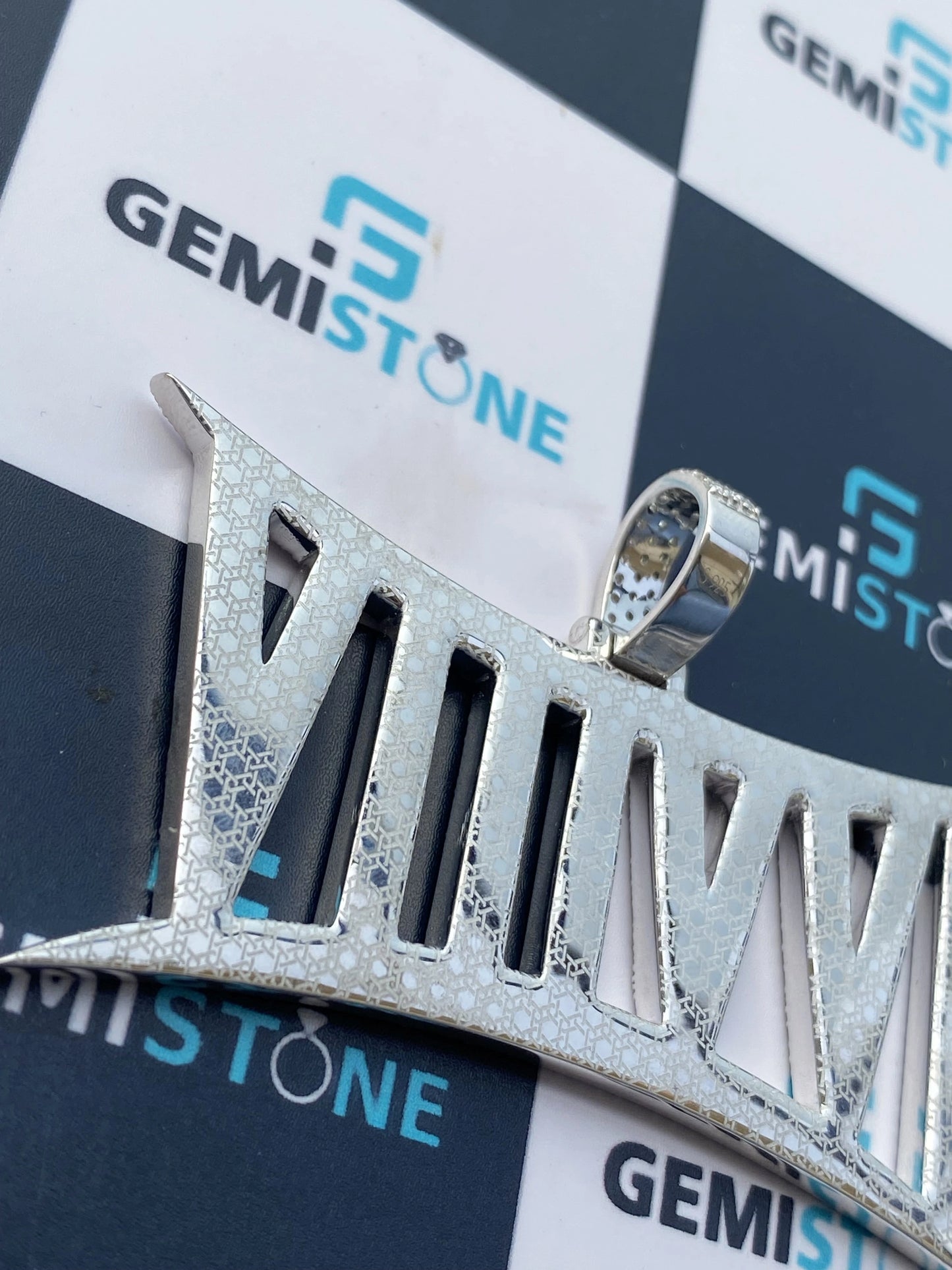 Moissanite Hip Hop Luxury Rapper Pendent