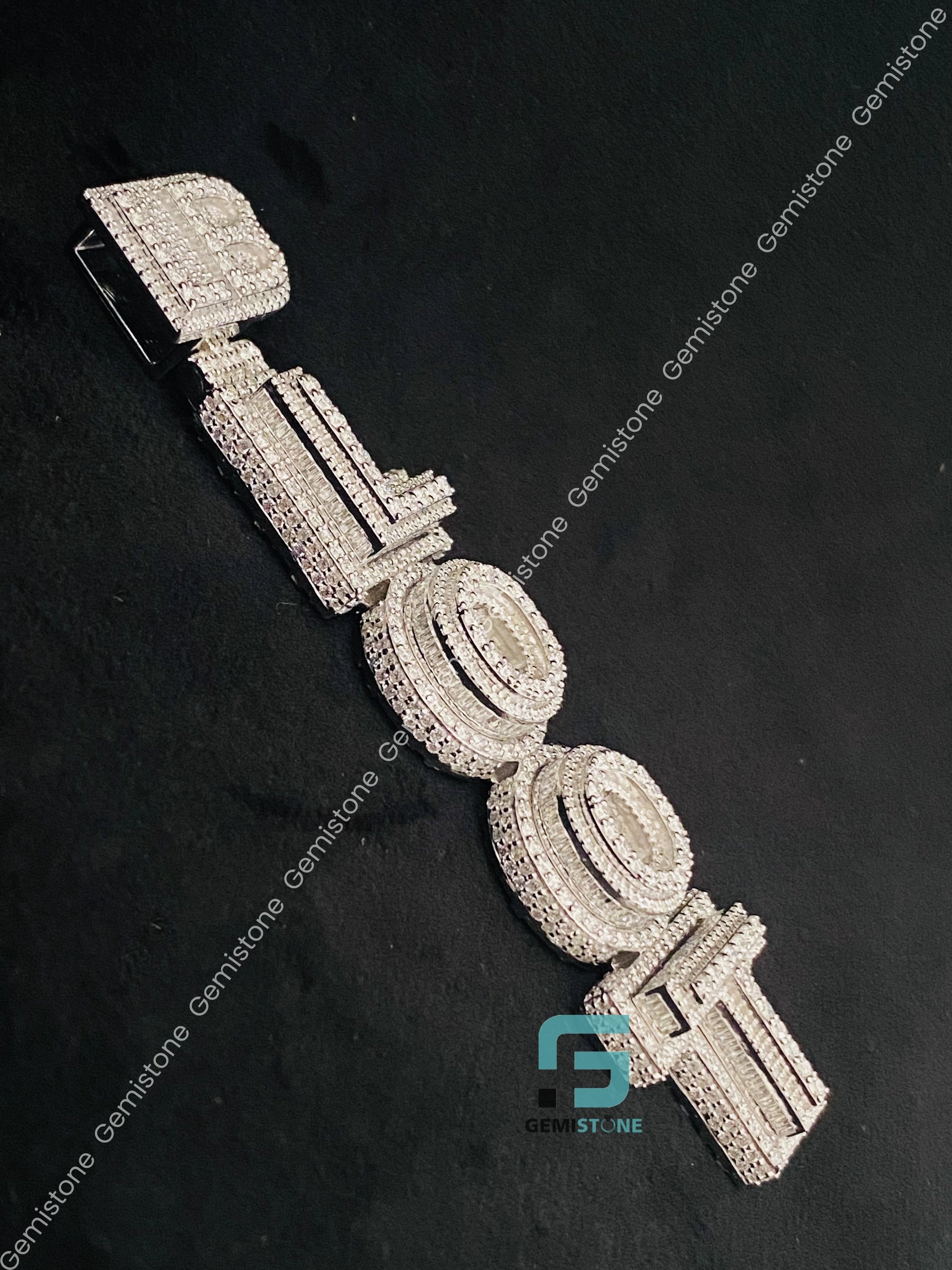 Moissanite Hip Hop Rappers Iced Out Pendant