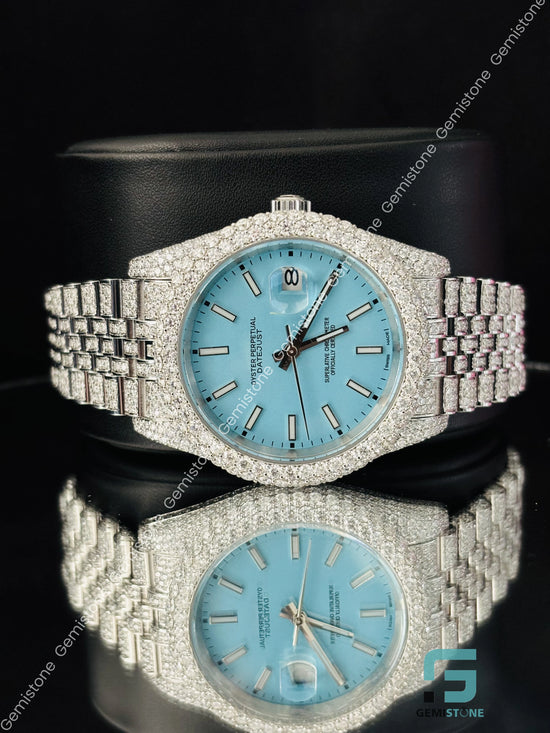 Moissanite Iced Out Hip Hop Watch