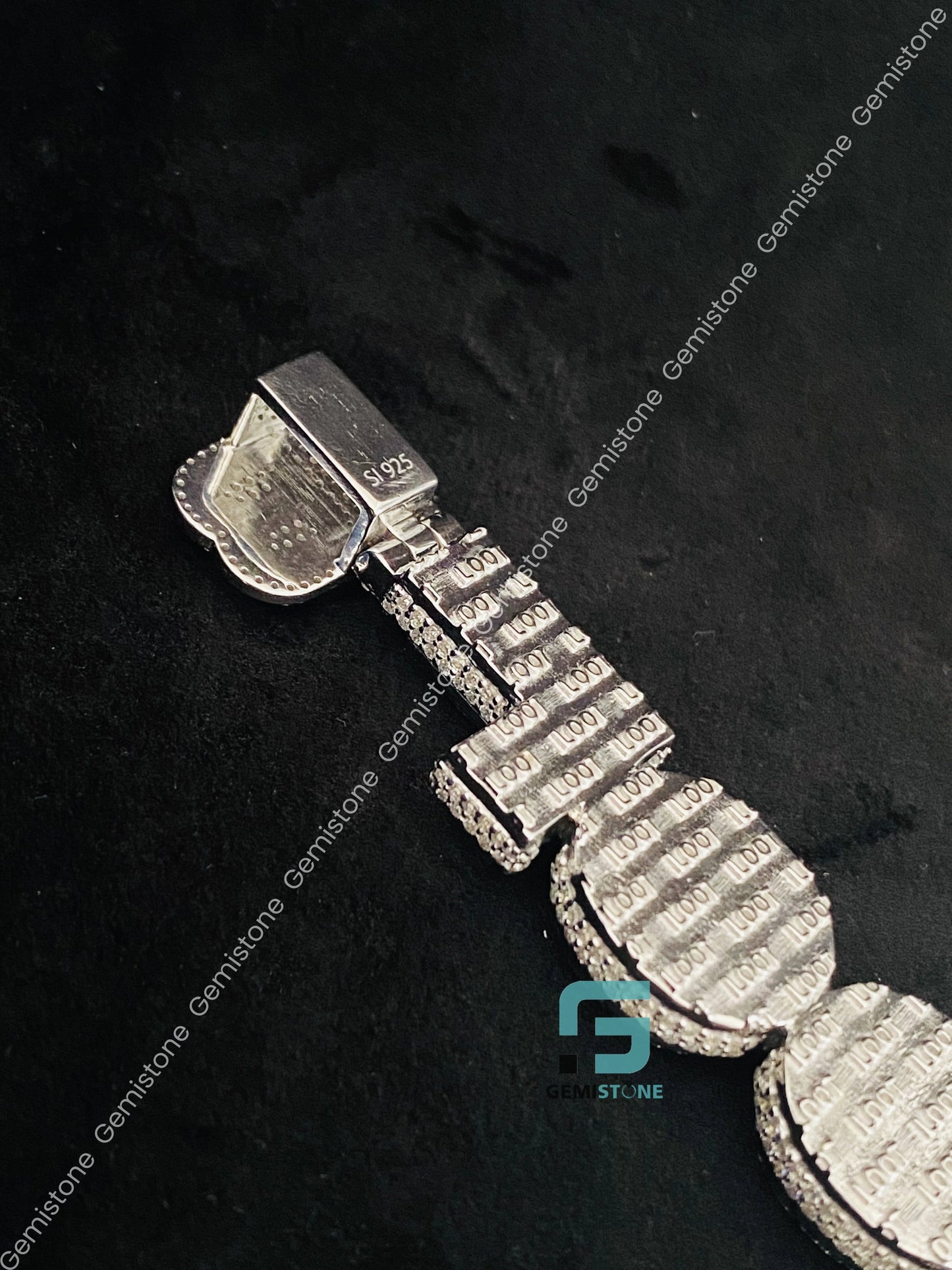 Moissanite Iced out Pendant