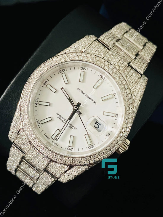 Moissanite Luxury Diamond Watch