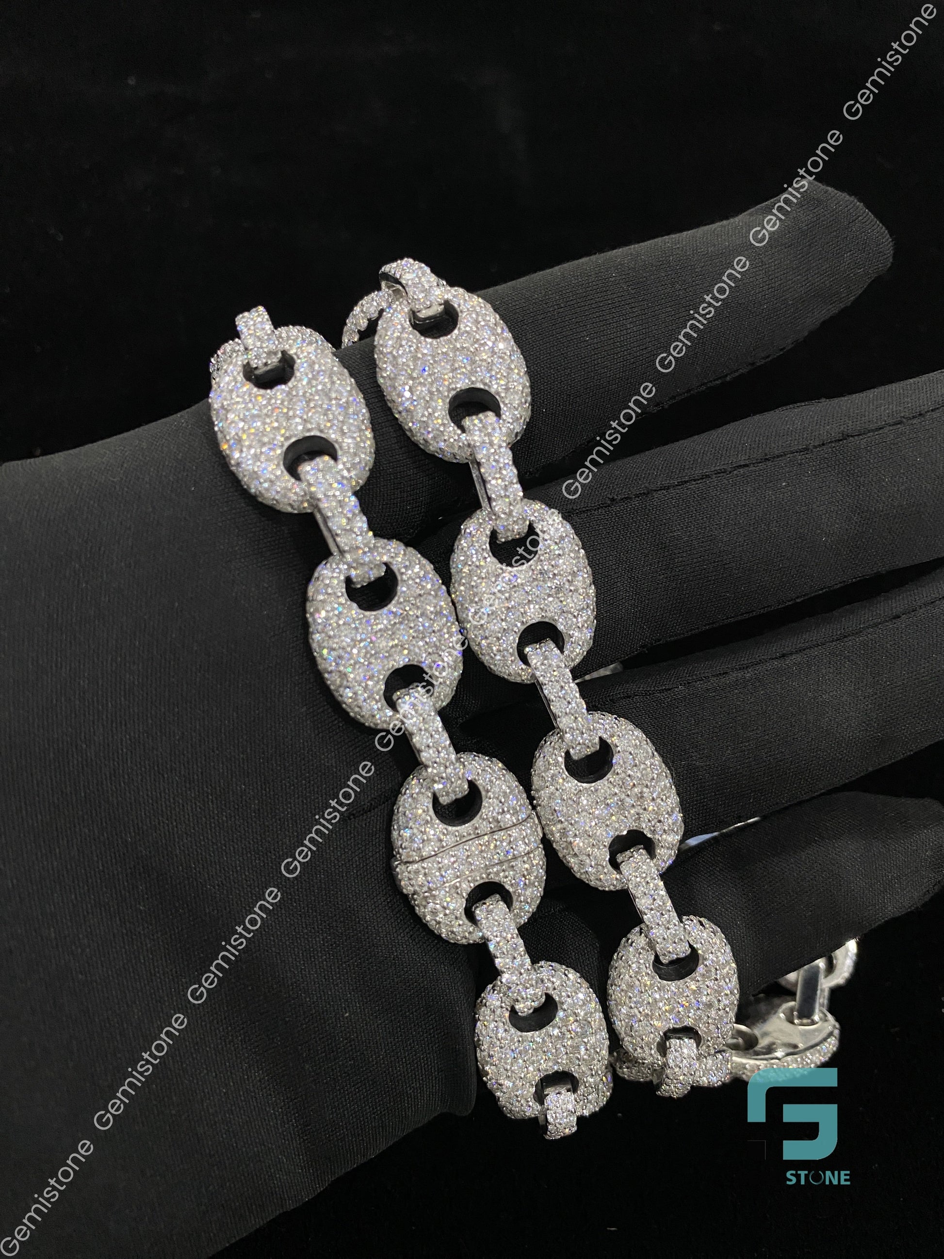 Moissanite Luxury VVS Chain