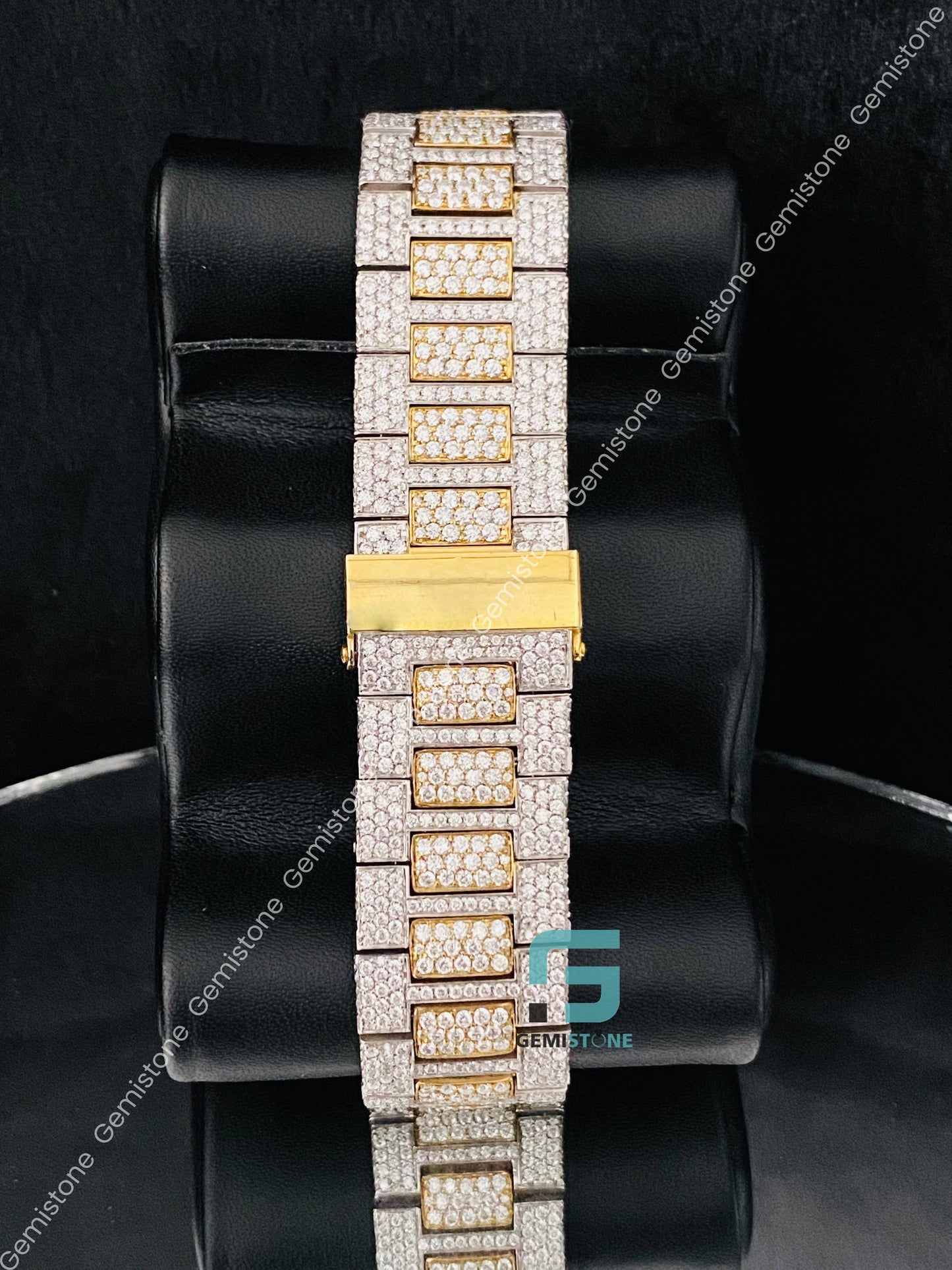 Moissanite Patek Philippe VVS Fully Studded Watch