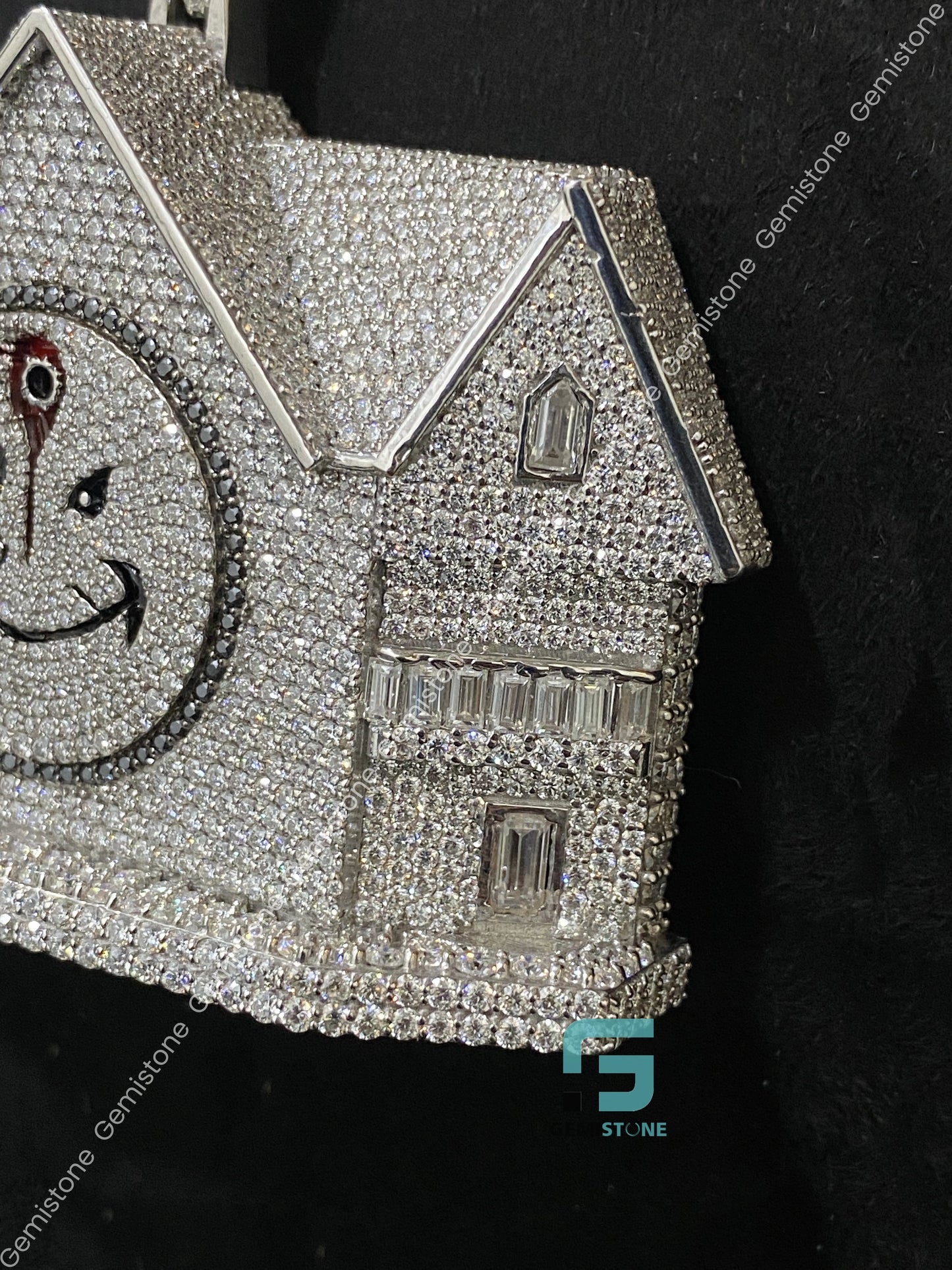 Moissanite Rapper Iced Out Pendant