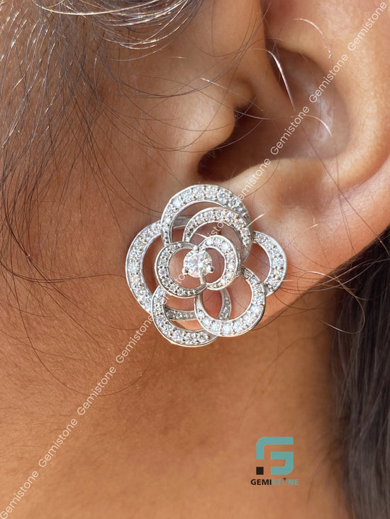 Moissanite Stud Earring for Women