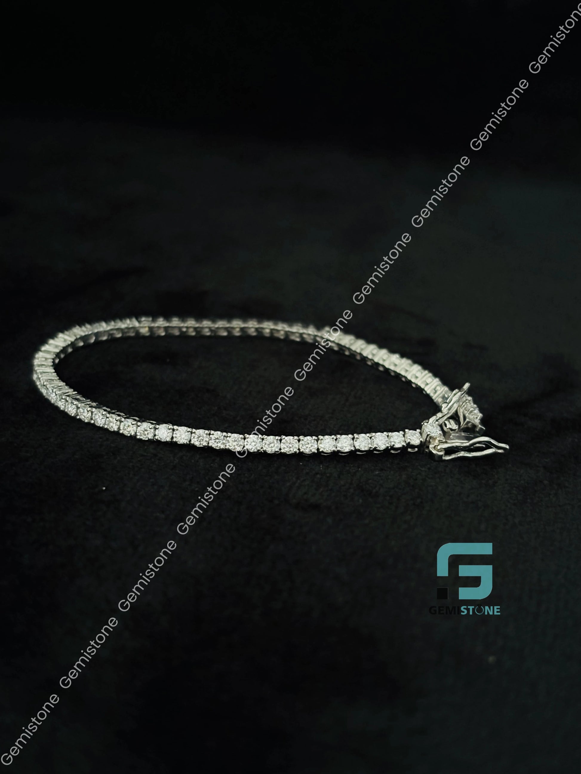 Moissanite Tennis Bracelet