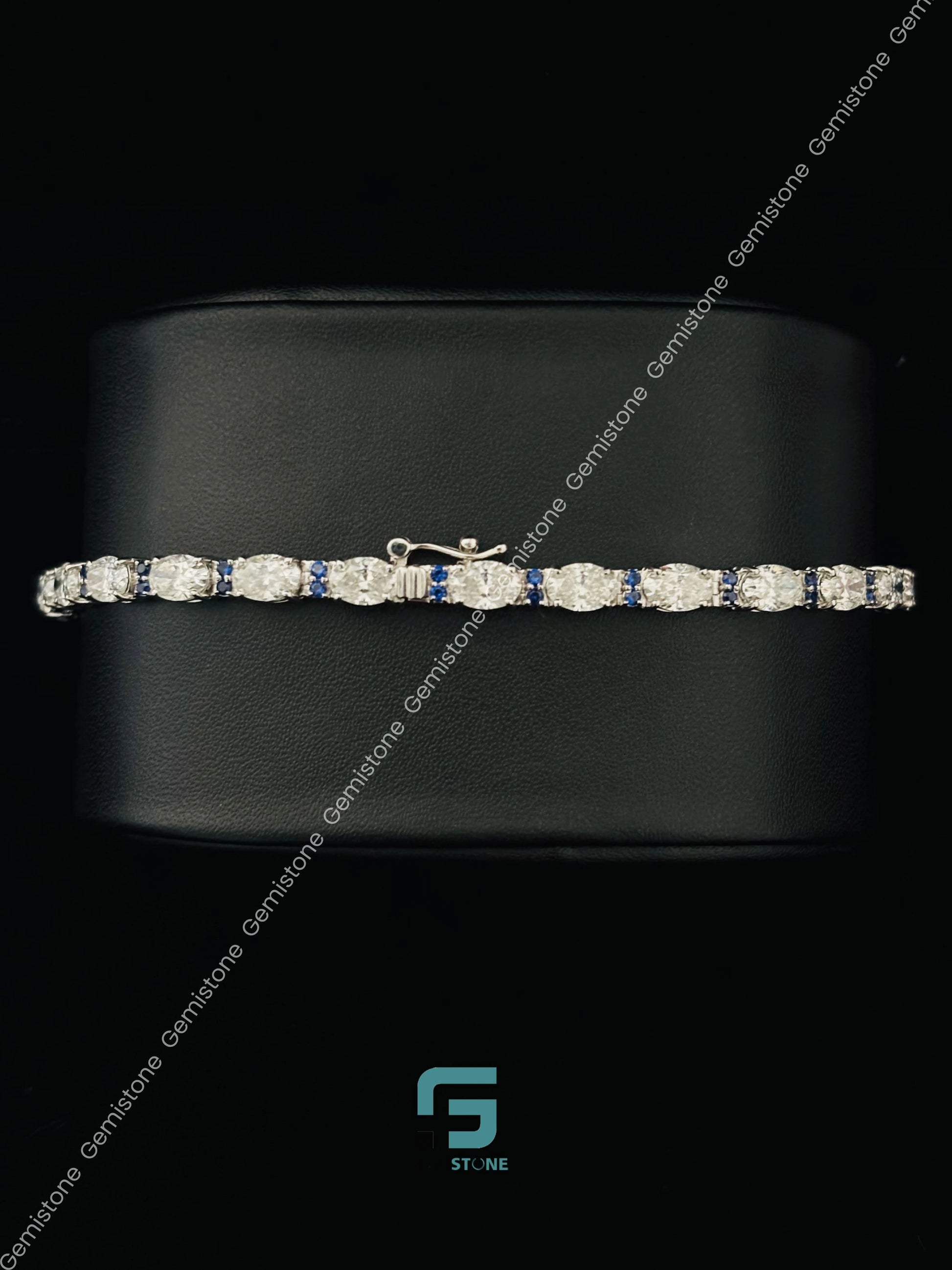 Moissanite Tennis Luxury Bracelet