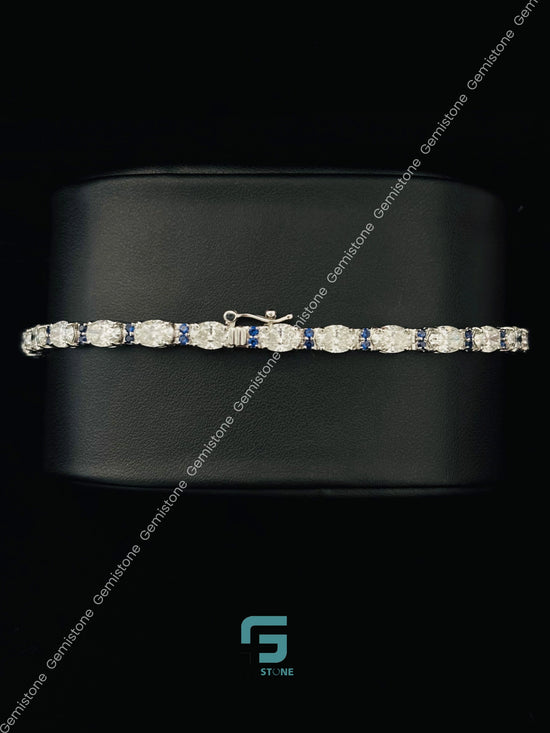 Moissanite Tennis Luxury Bracelet