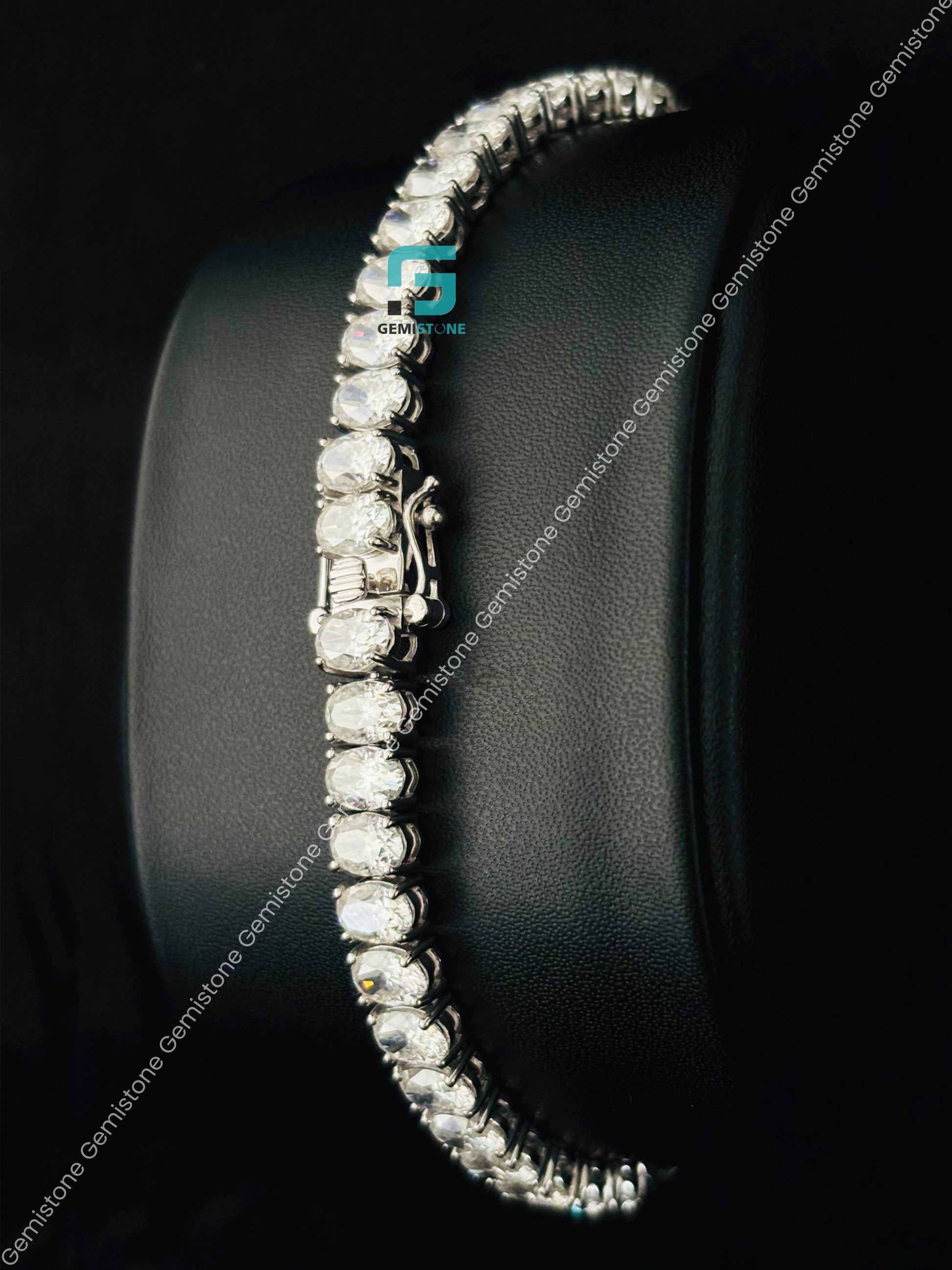 Moissanite Tennis Luxury Bracelet For Women