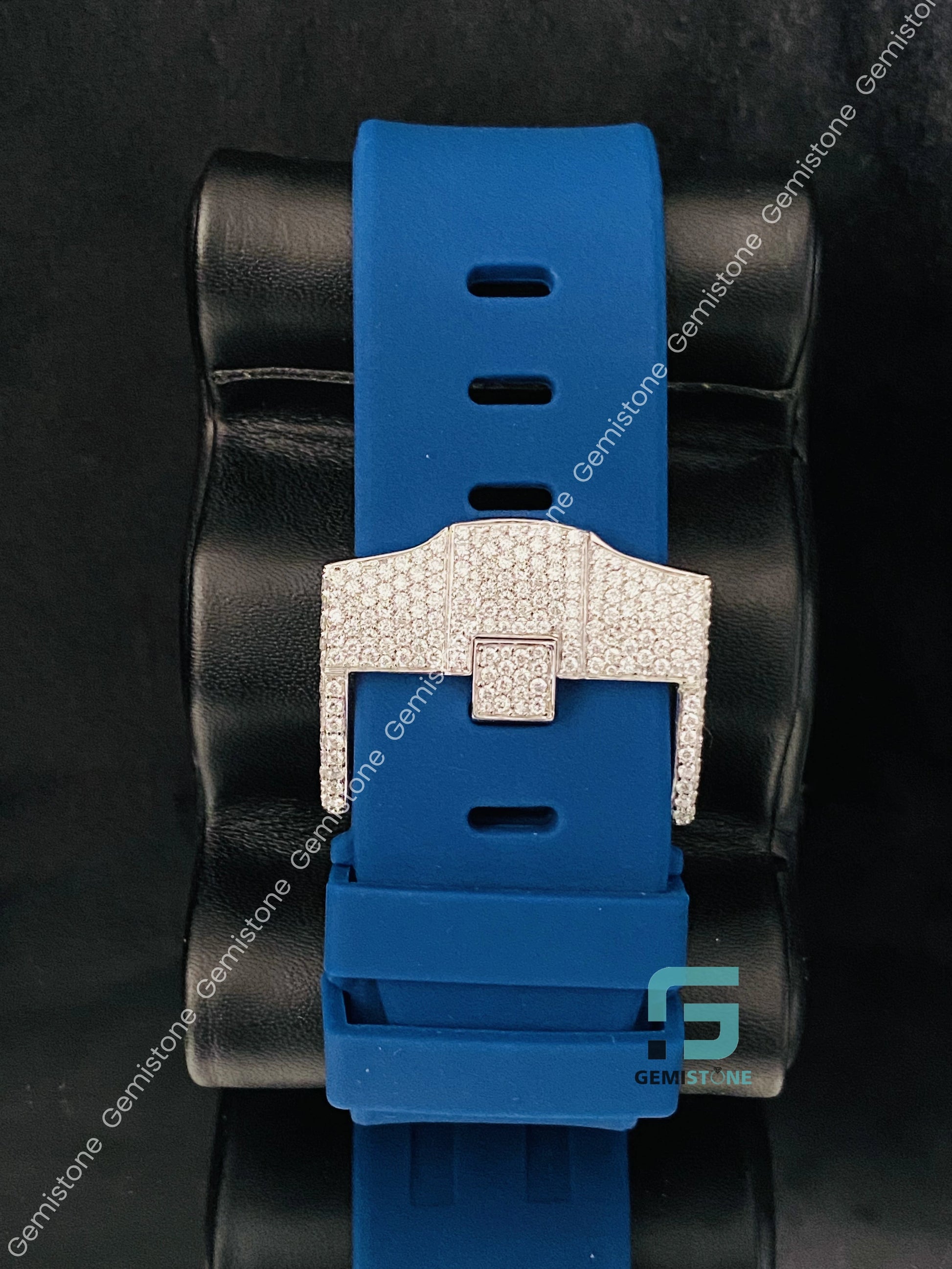 Moissanite Wrist AP Luxury Bust Down Watch