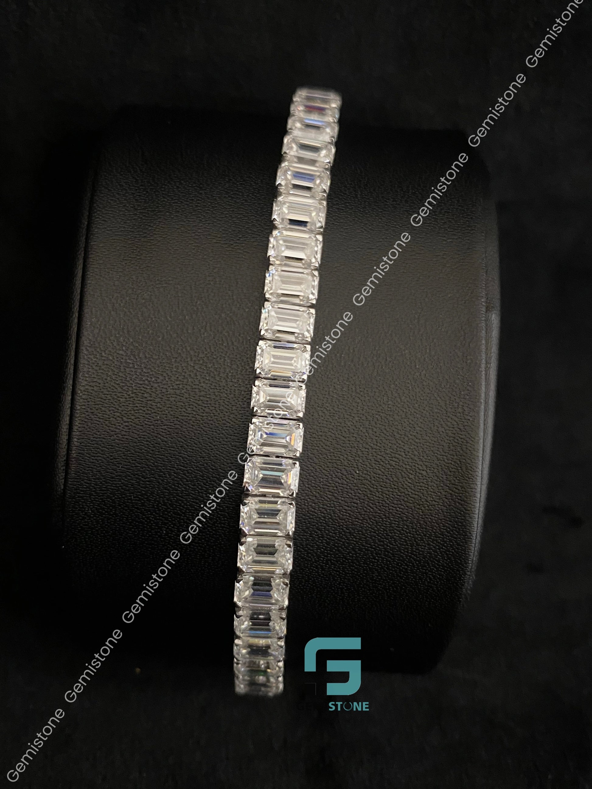 Moissanite diamond 925 Tennis Diamond Bracelet