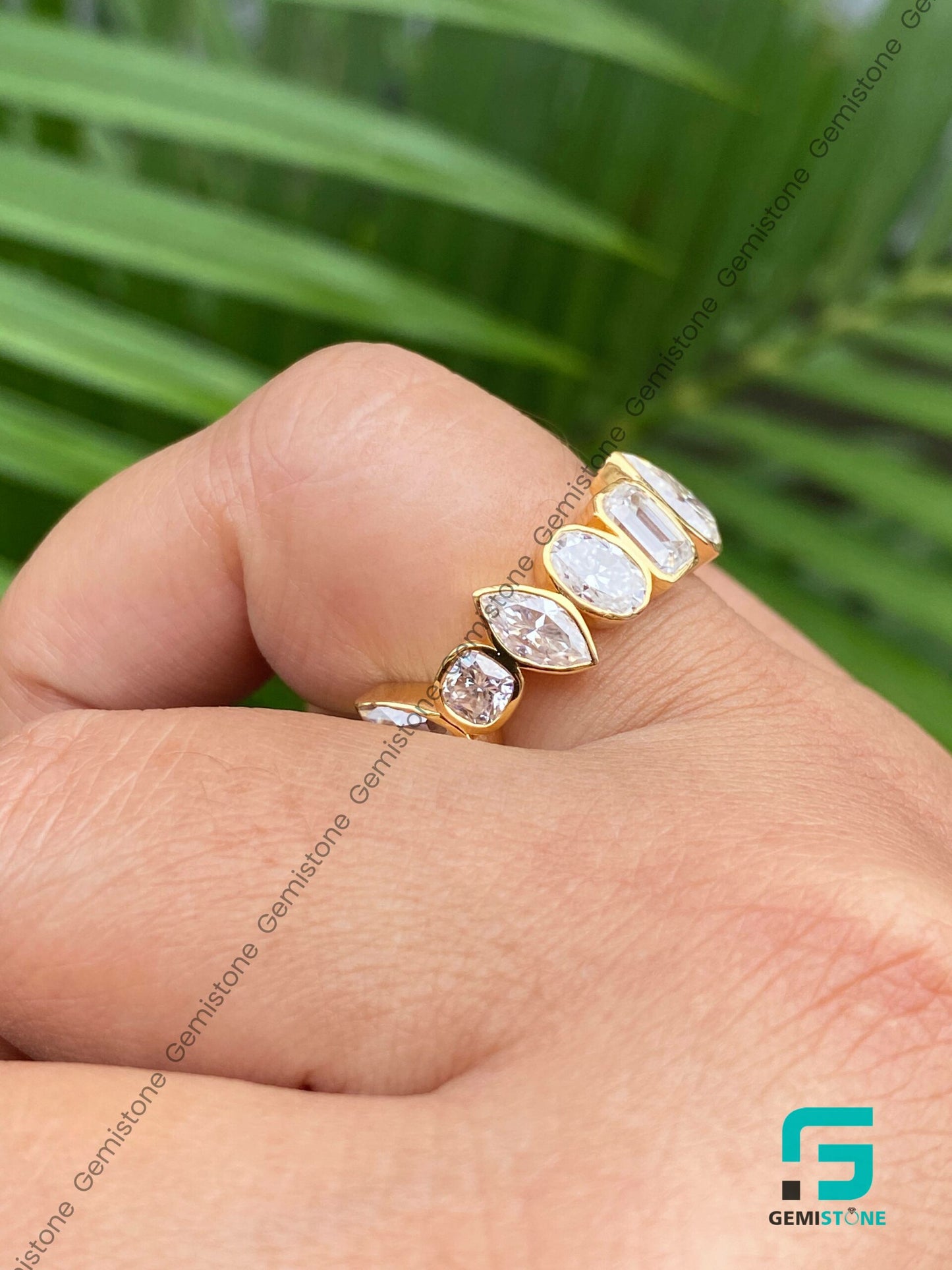 Mulit-Diamond-Band-For-Men