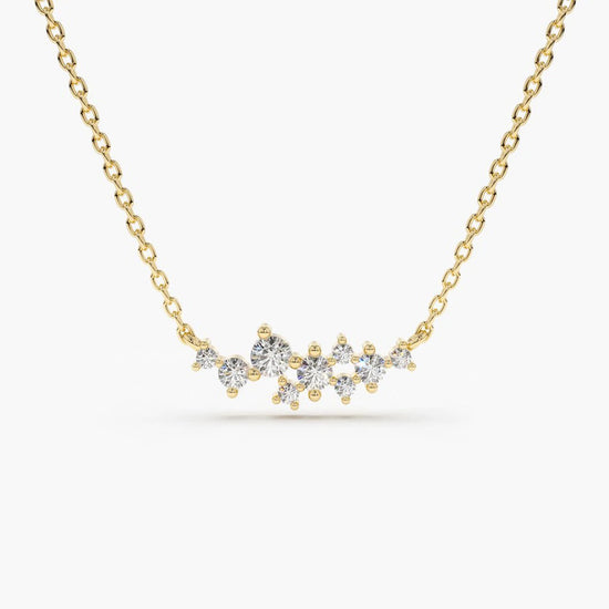 Nine-Diamond-Cluster-Necklace-gold