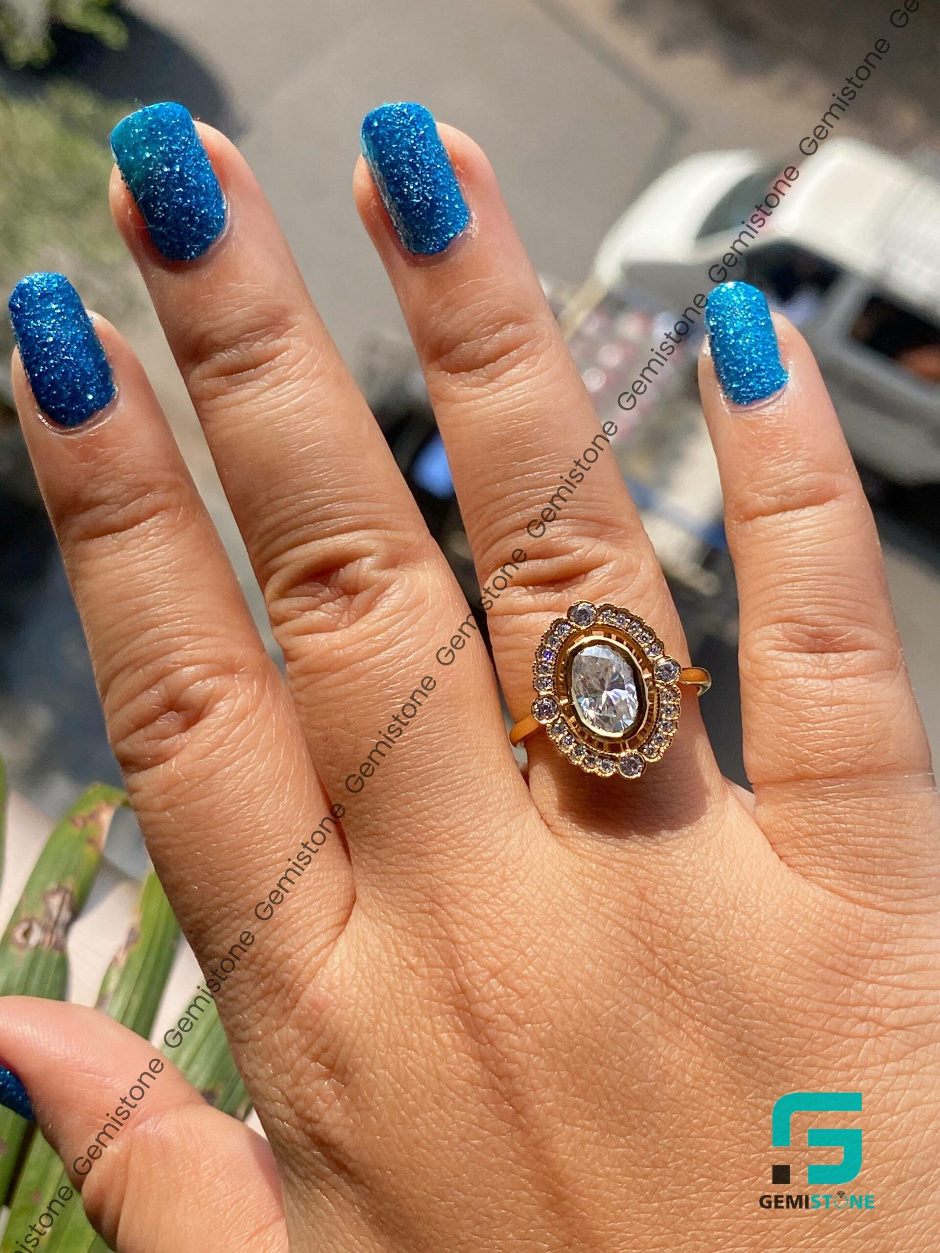 Oval-Cut-Ring 9
