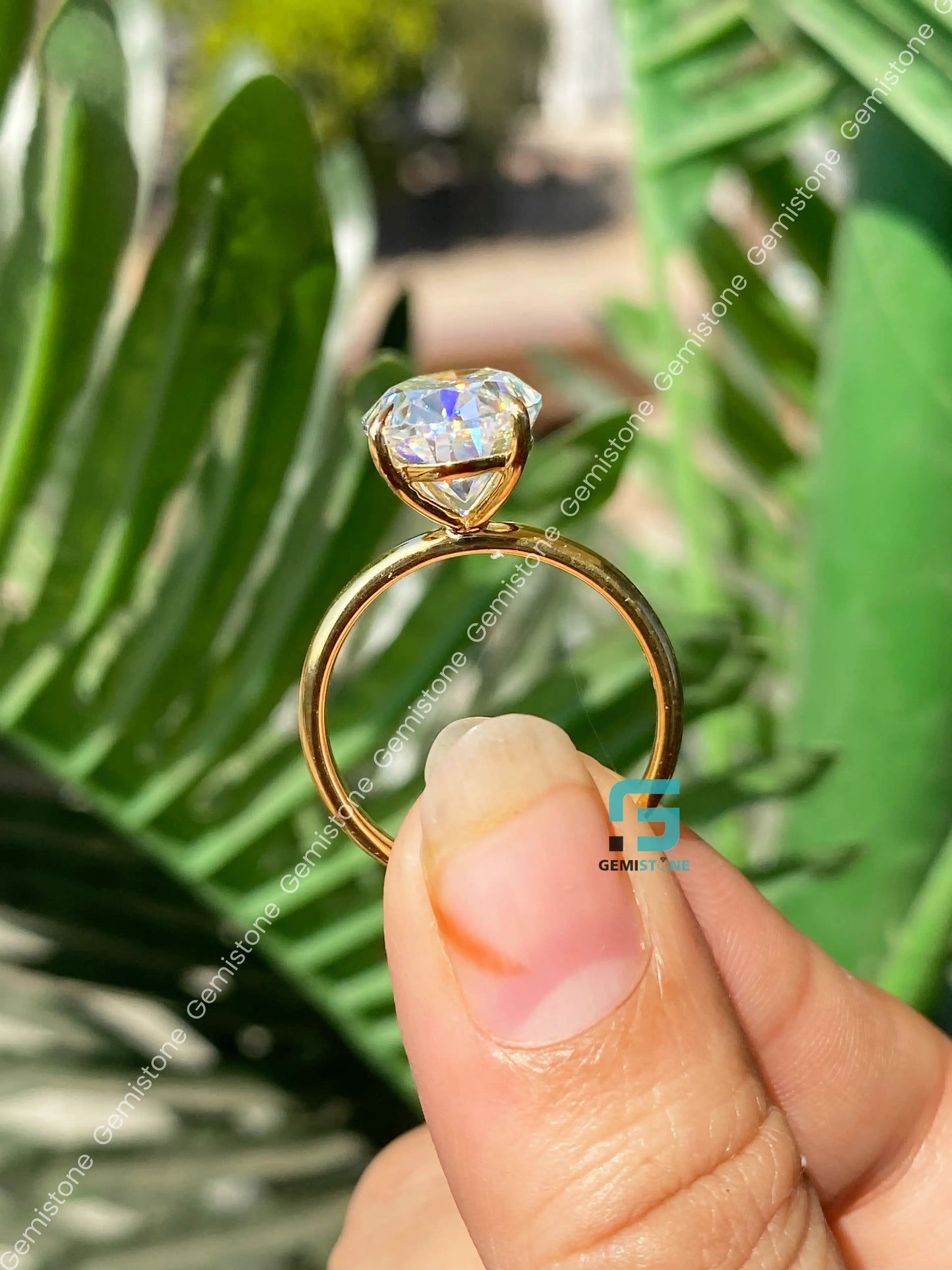 Oval Engagement Ring For Women