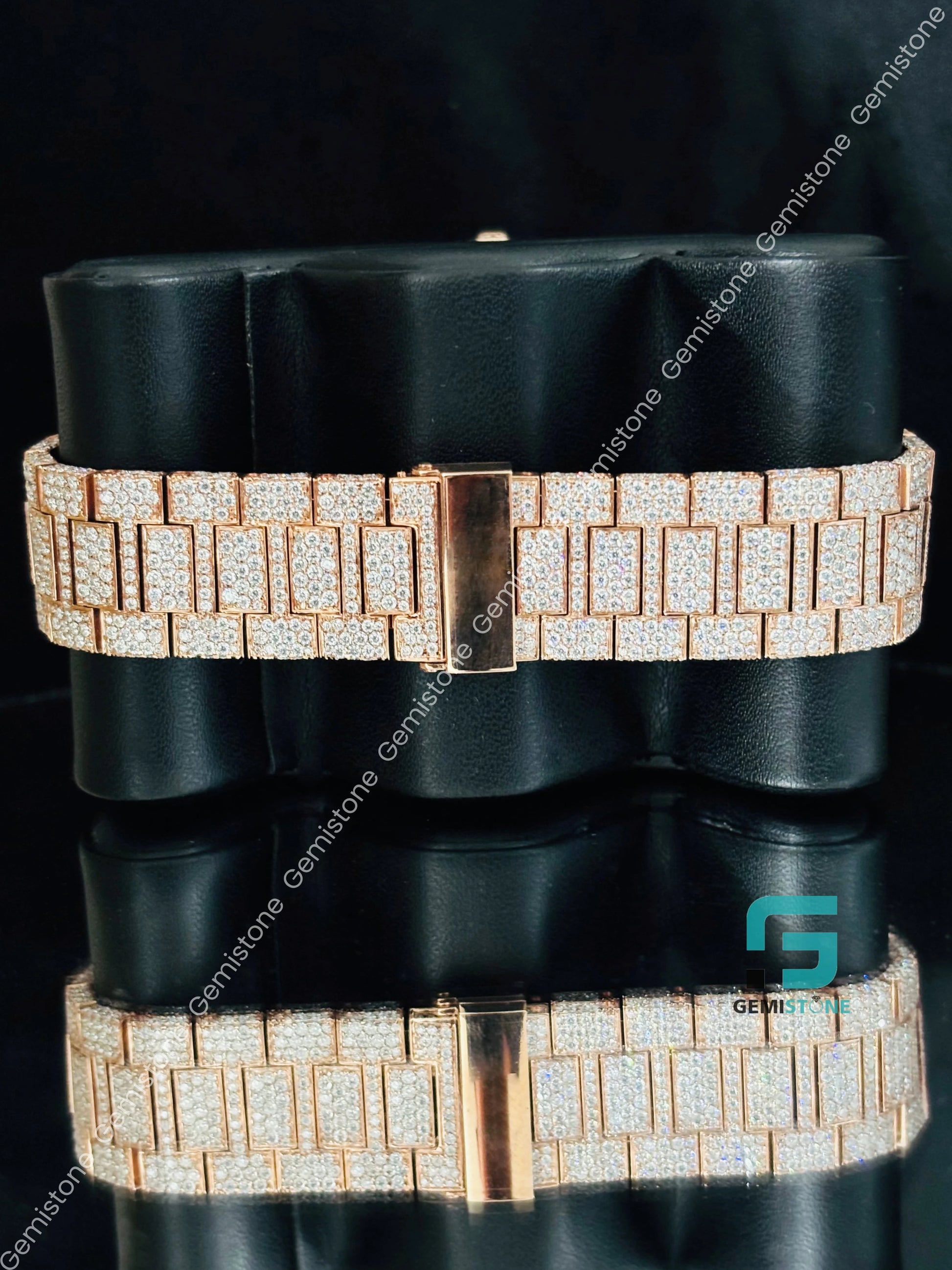 Patek Rose Gold Plated Rapper Watch