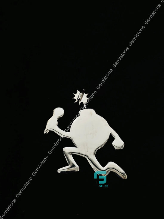 Plain Bomb Character Pendant