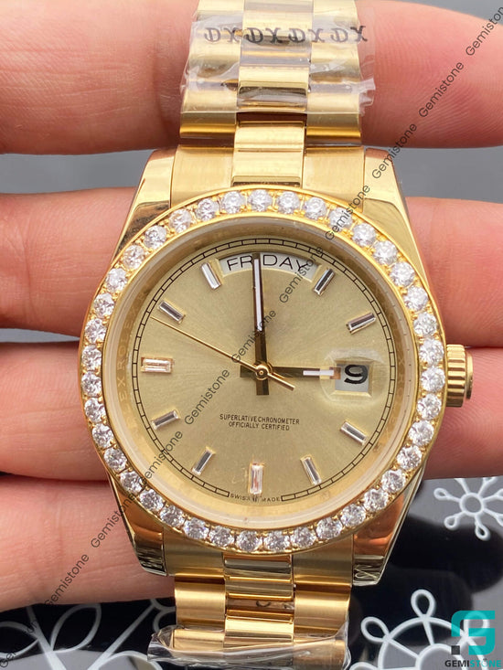 Presidential-Diamond-Watch