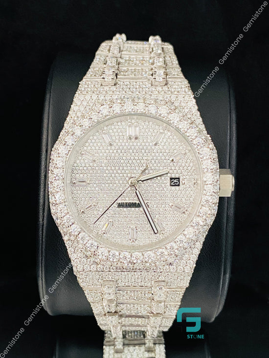 Presidential Strap Moissanite Watchs