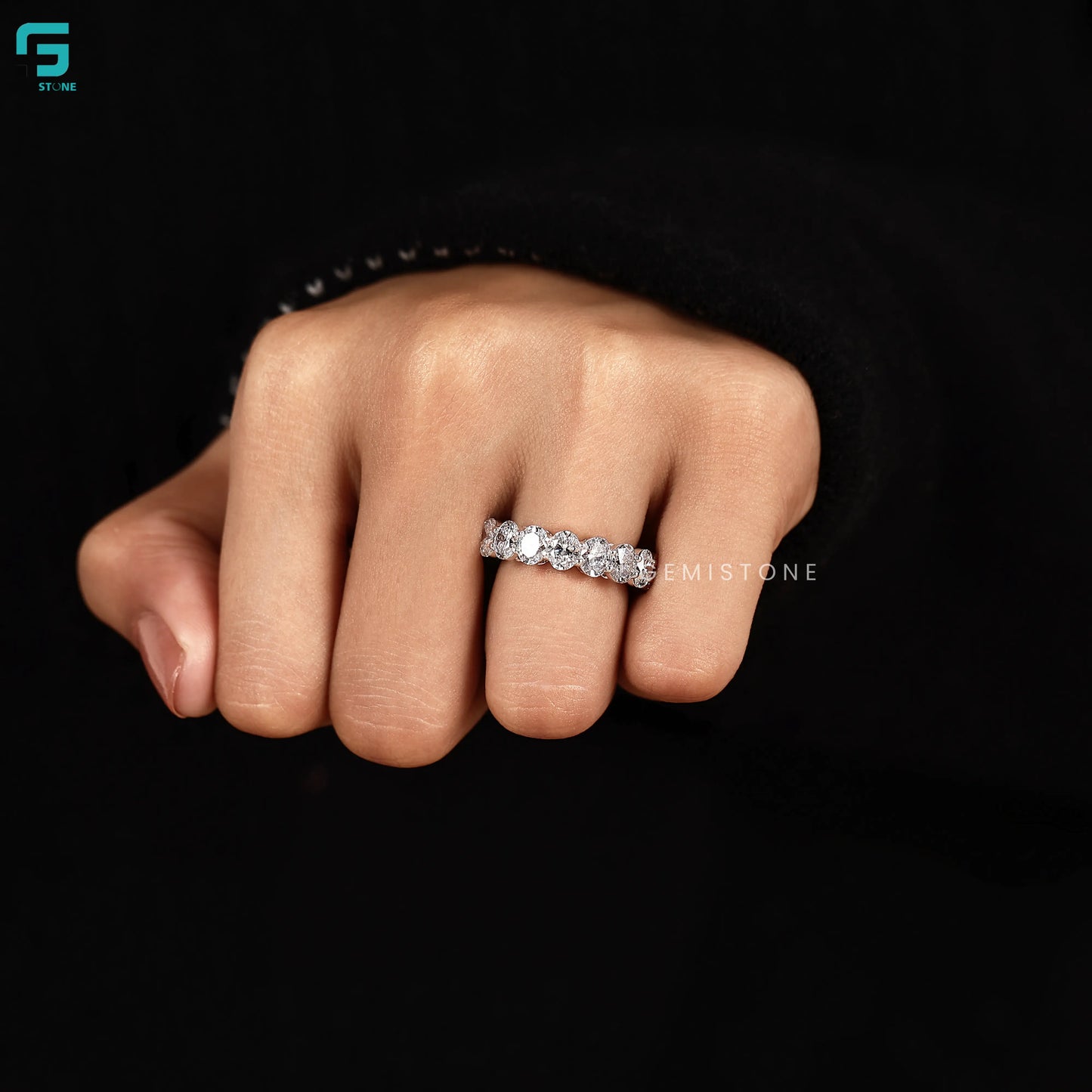 Proposal Lab Diamond Band For Women