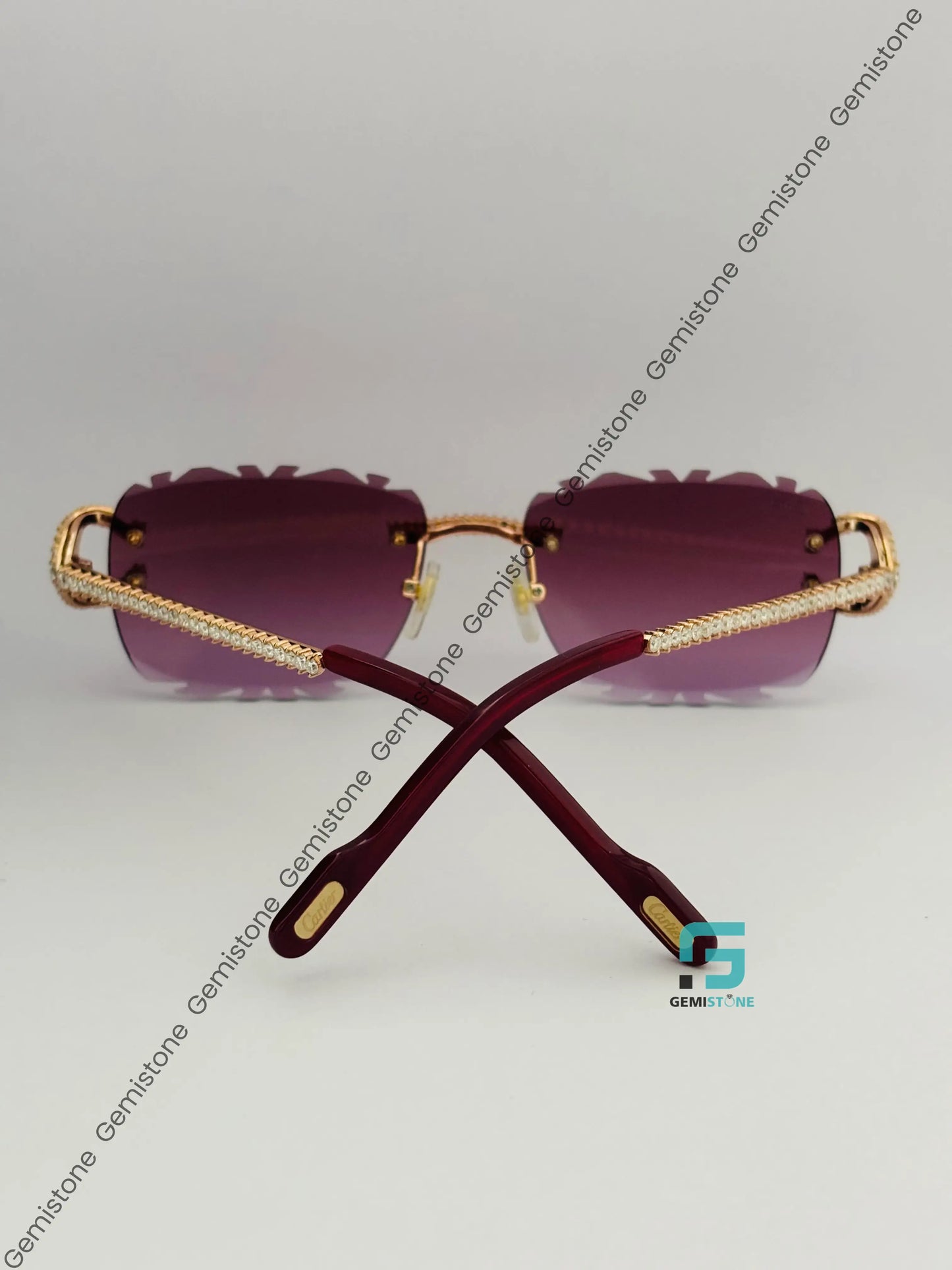 Purple gradient UV Protective Glasses
