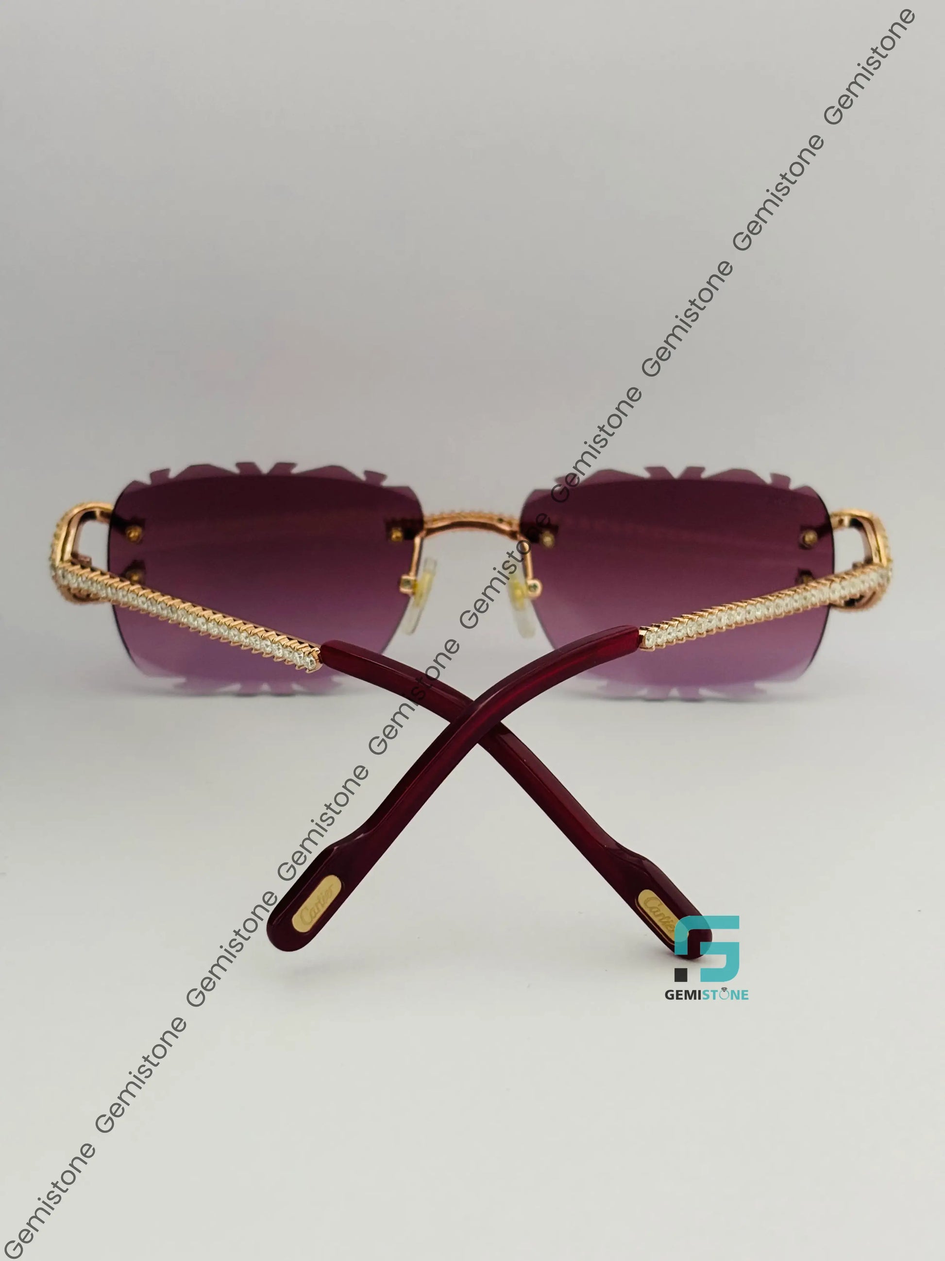 Purple gradient UV Protective Glasses