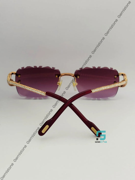 Purple gradient UV Protective Glasses