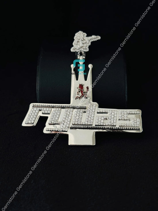 RYDAS Moissanite Pendant