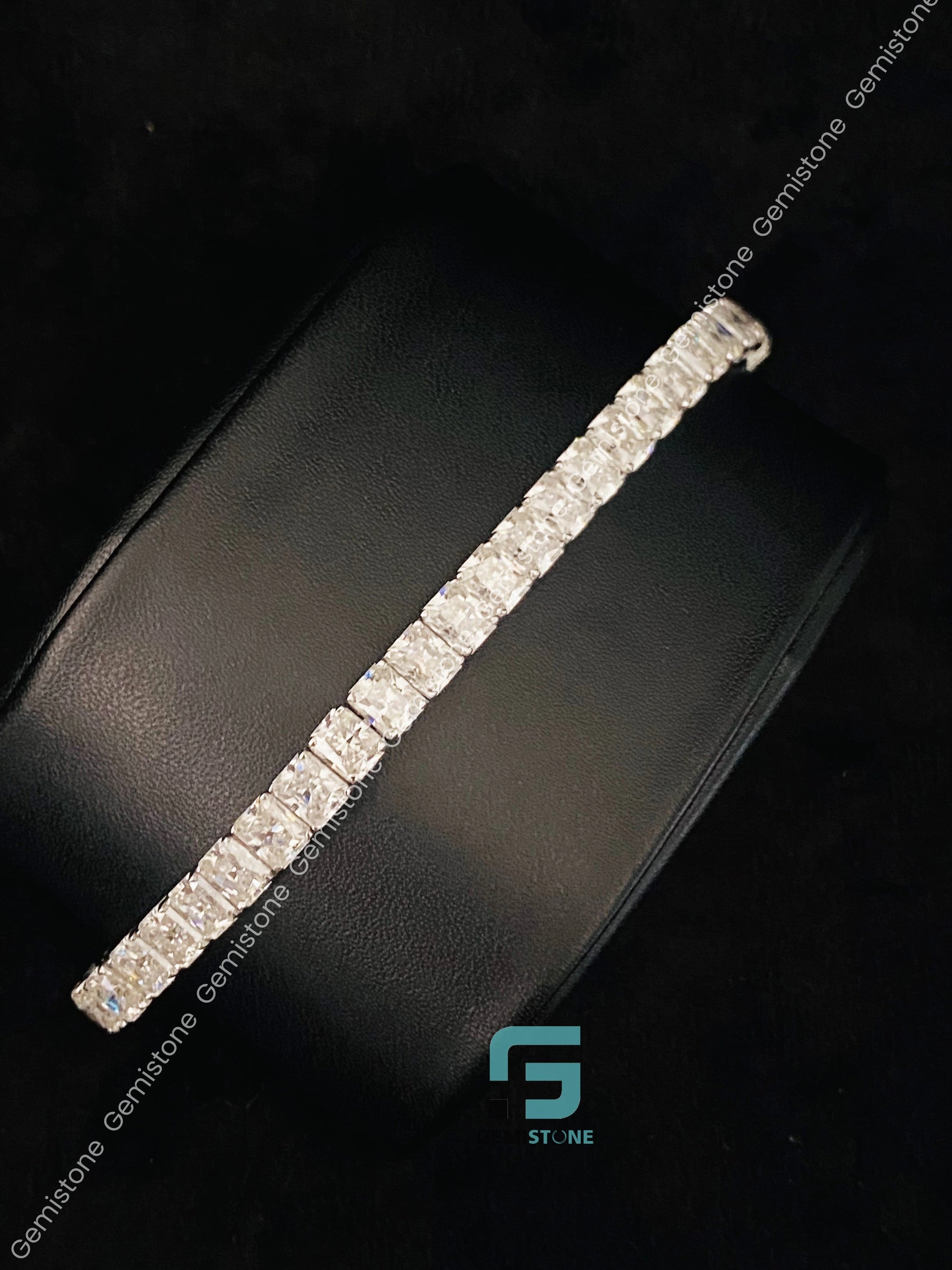Radiant Hip Hop Moissanite Bracelet