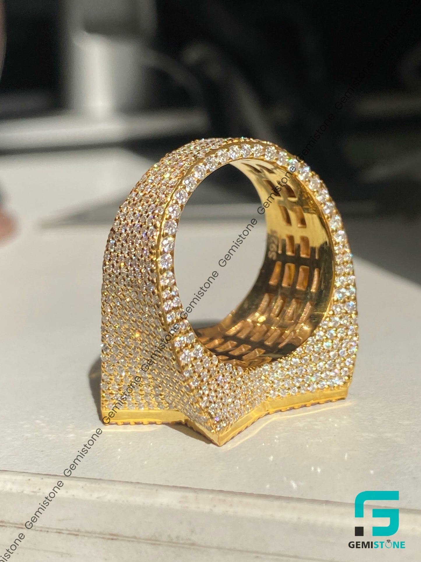 Rapper-Diamond-Mens-Ring