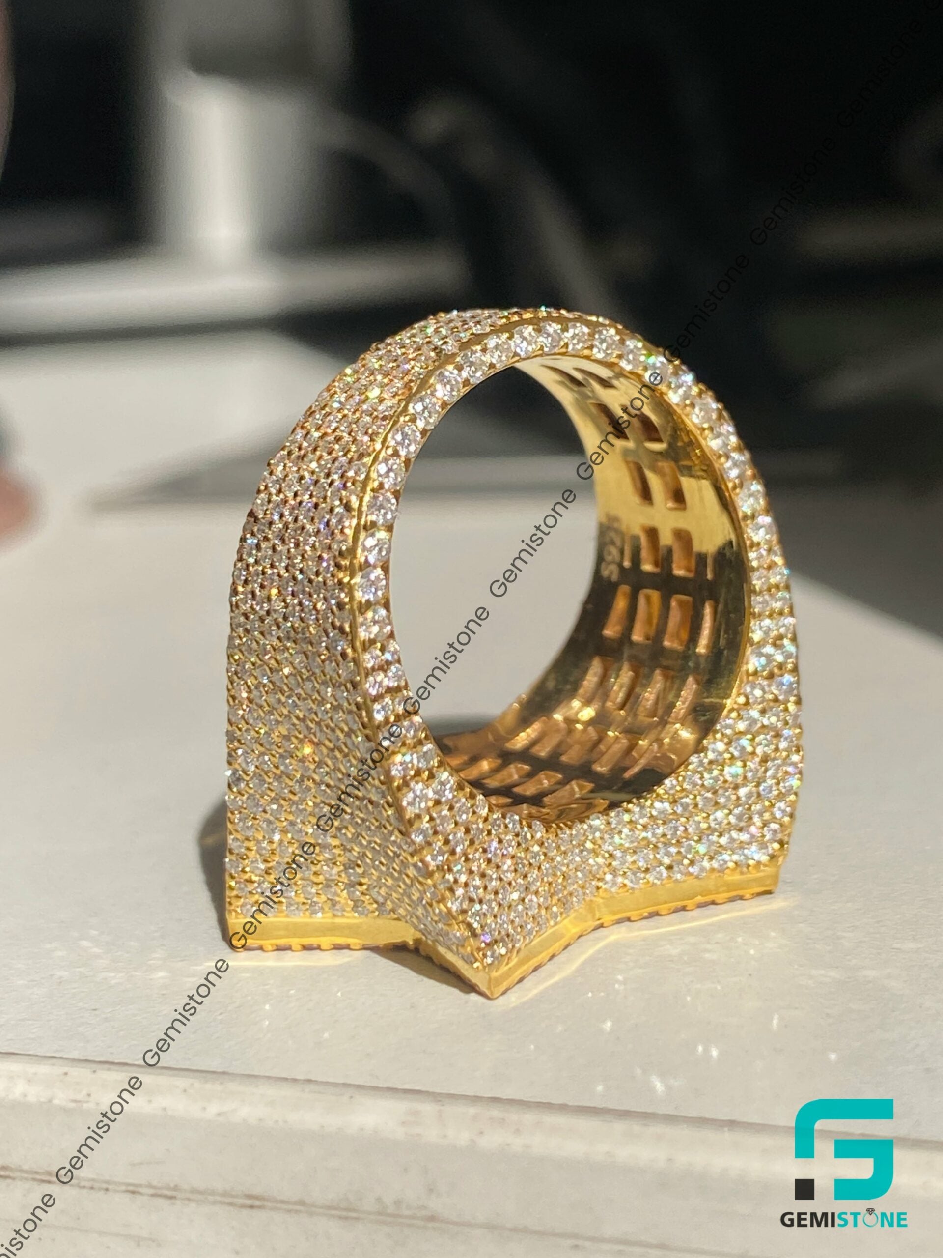 Rapper-Diamond-Mens-Ring