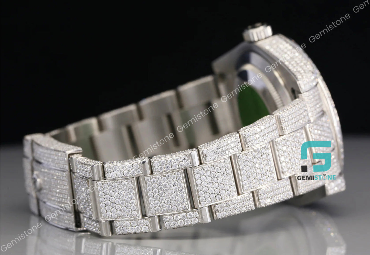 Rapper-Moissanite-Watch-1