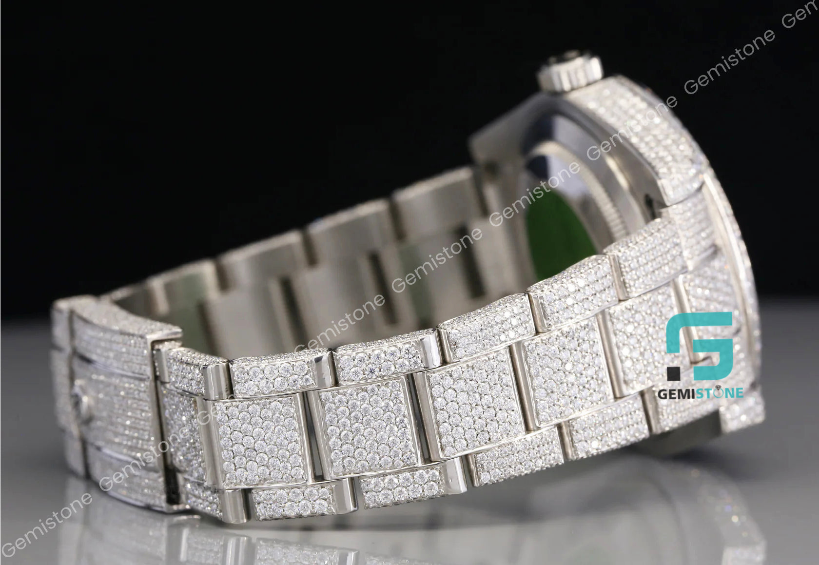 Rapper-Moissanite-Watch-1