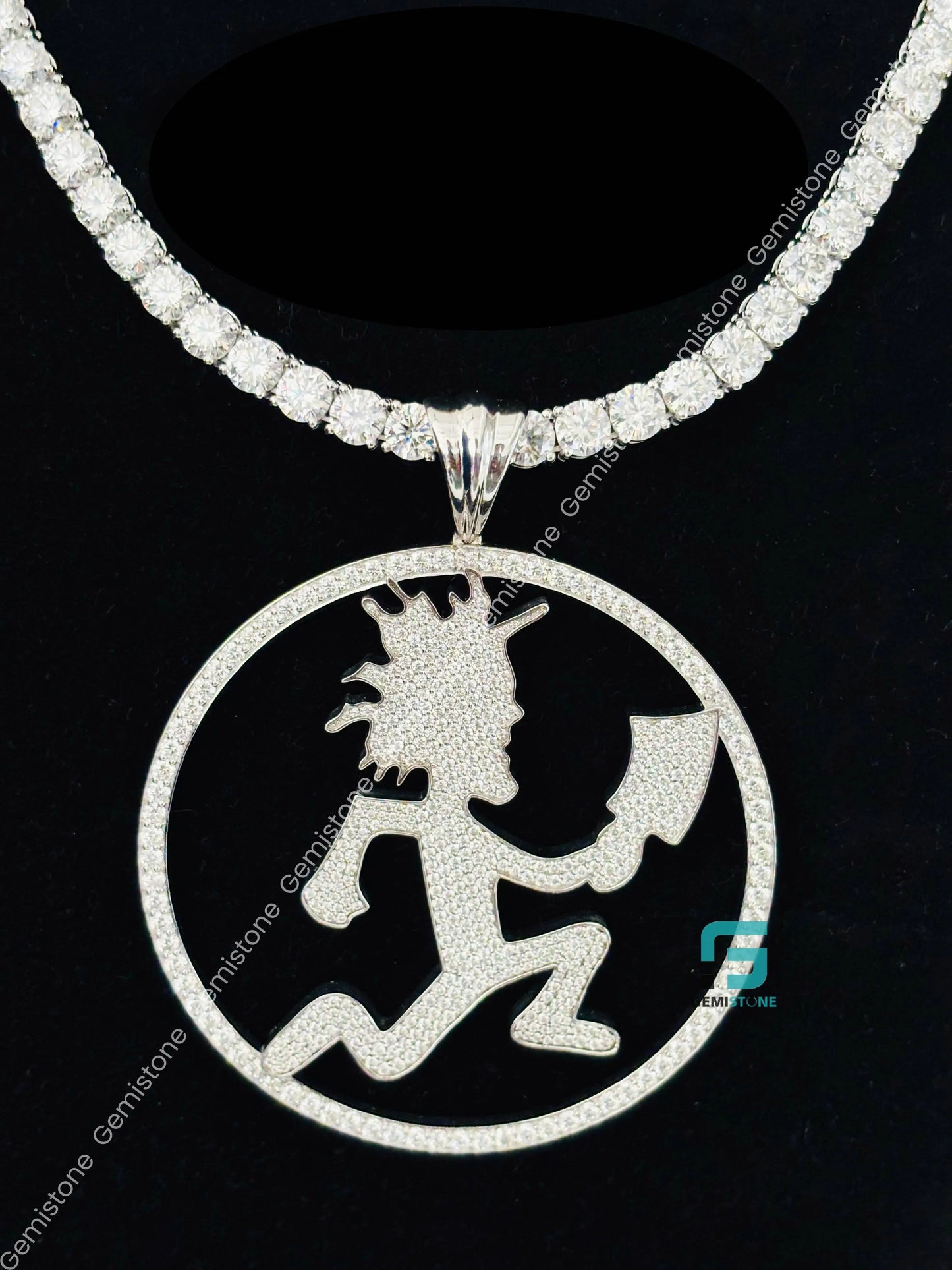 Rapper 925 Silver Pendant