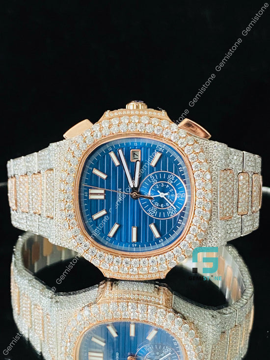 Rapper Diamond Watch For Men