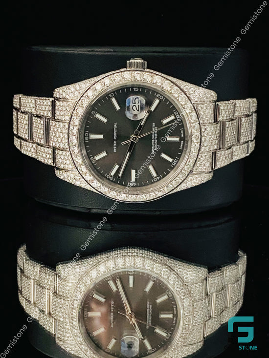 Rapper Hip Hop Moissanite Watch