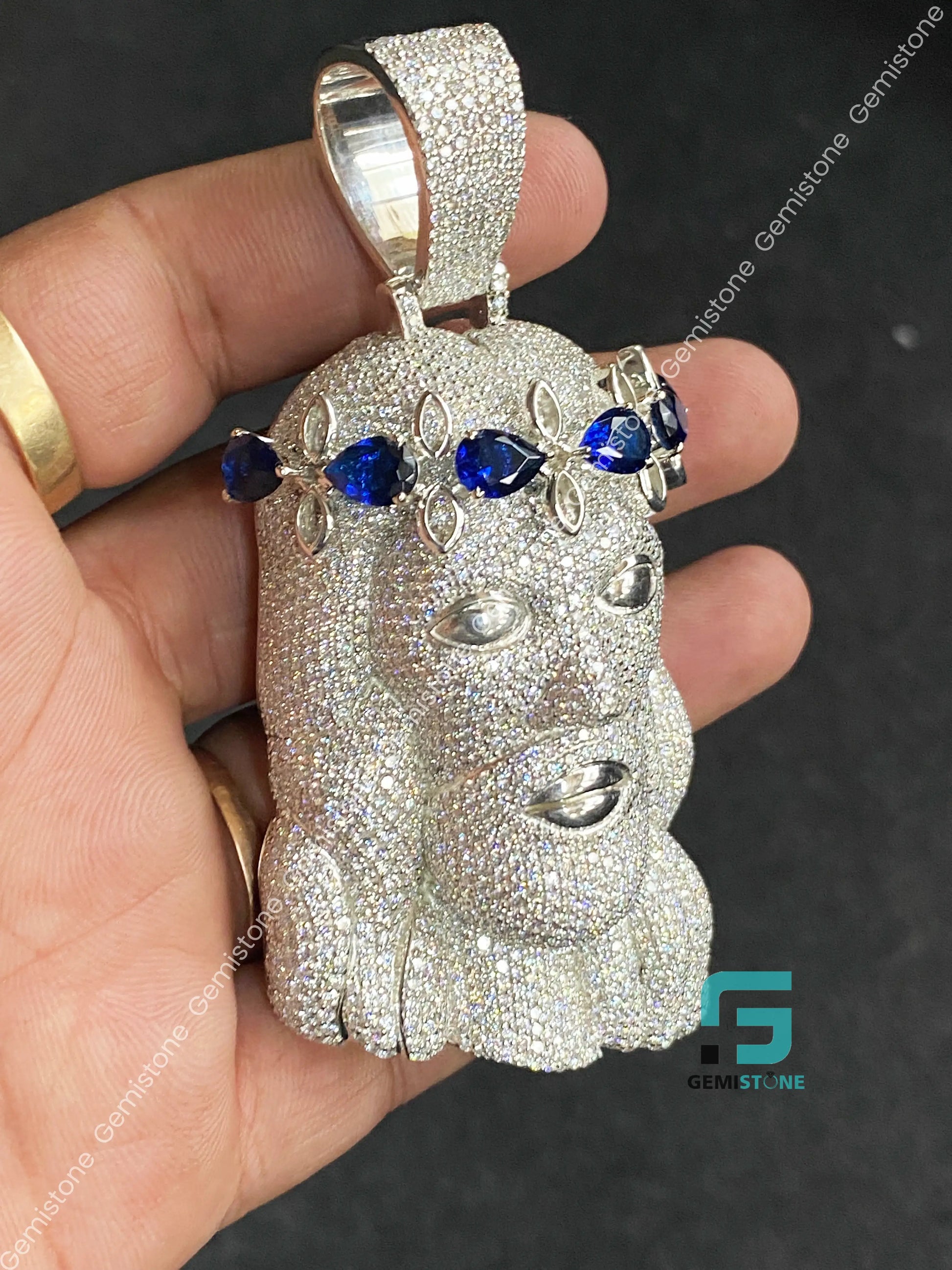 Rapper Jesus Pendant