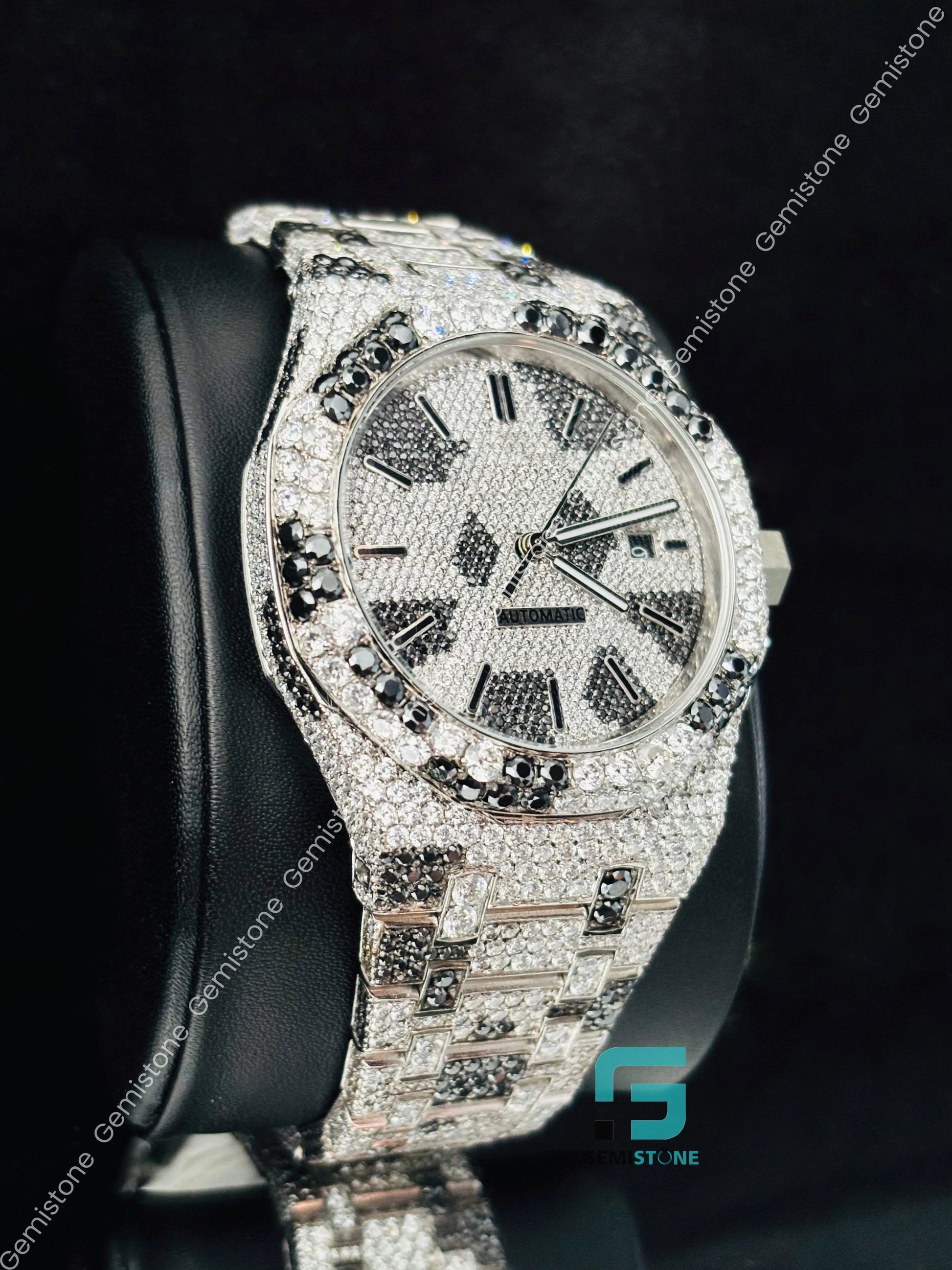 Rapper Moissanite Hip Hop watchs
