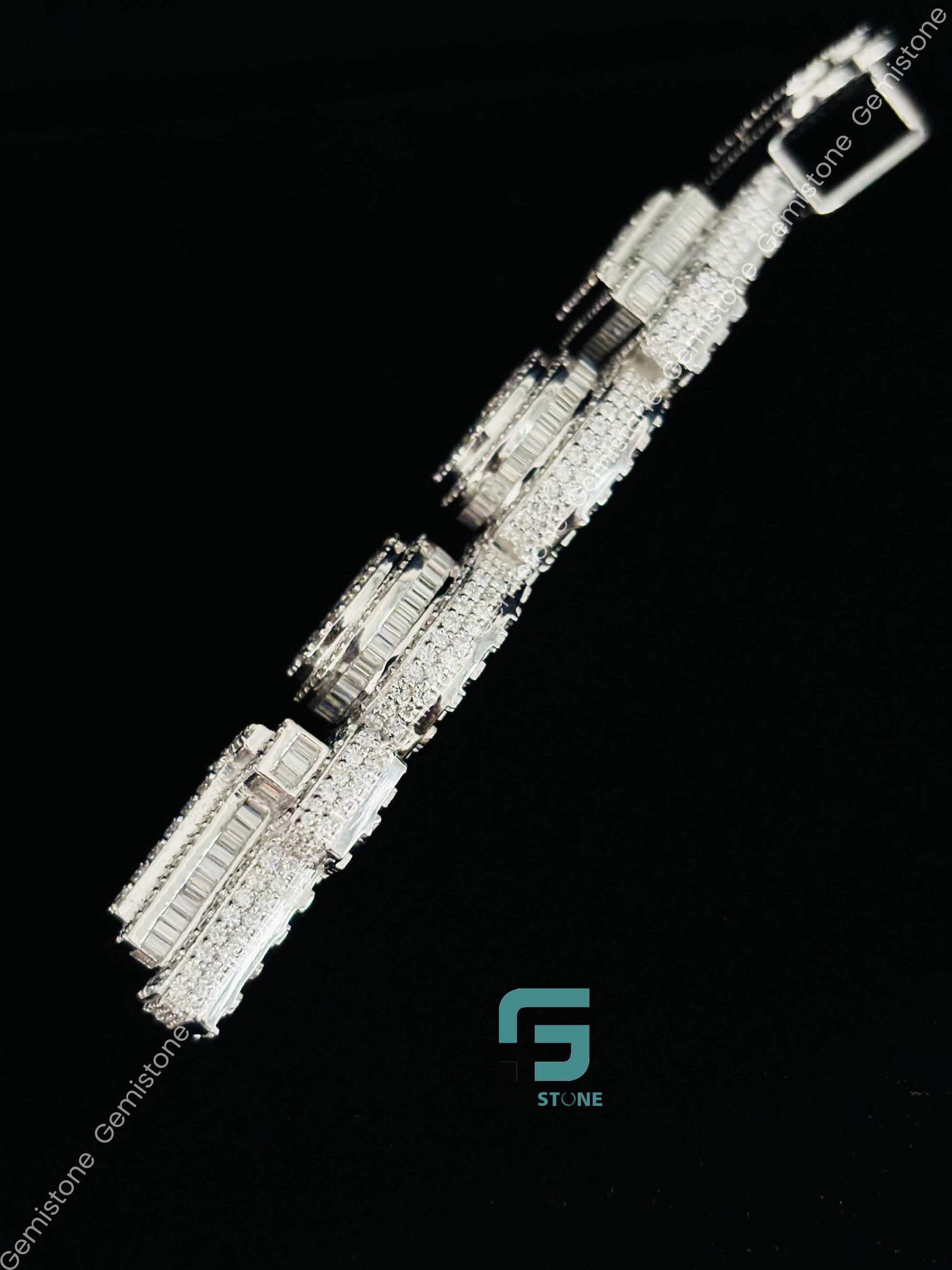 Rappers Moissanite Hip Hop Pendants